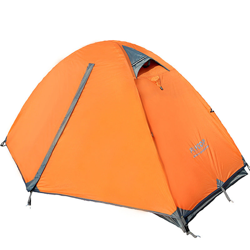 Flag Village Outdoor Double Camping Rainproof Tents Outdoor Camping High Mountain Snowfield Ultra-light Camping Equipment