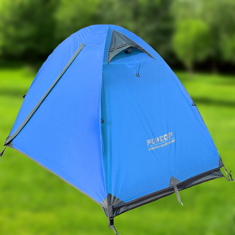 Flag Village Outdoor Double Camping Rainproof Tents Outdoor Camping High Mountain Snowfield Ultra-light Camping Equipment