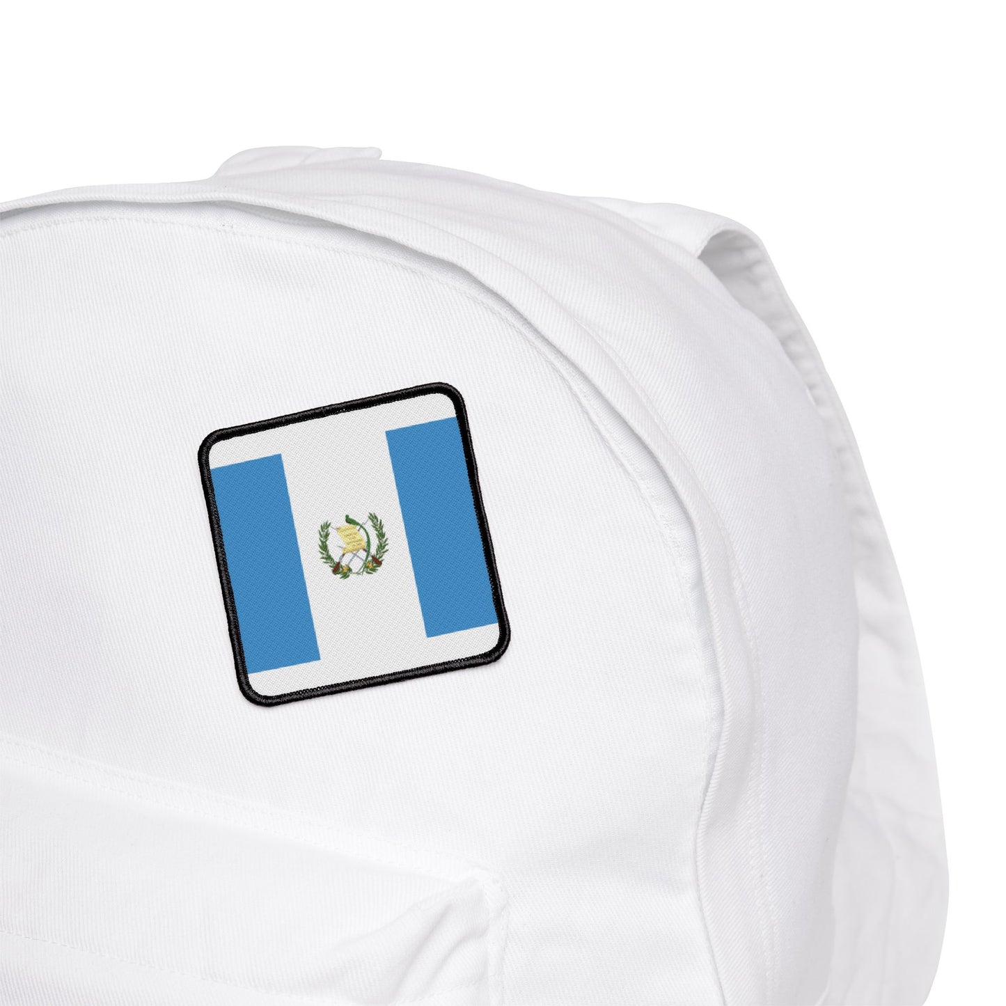 Flag Village Guatemala Flag Embroidery Iron-On Patches