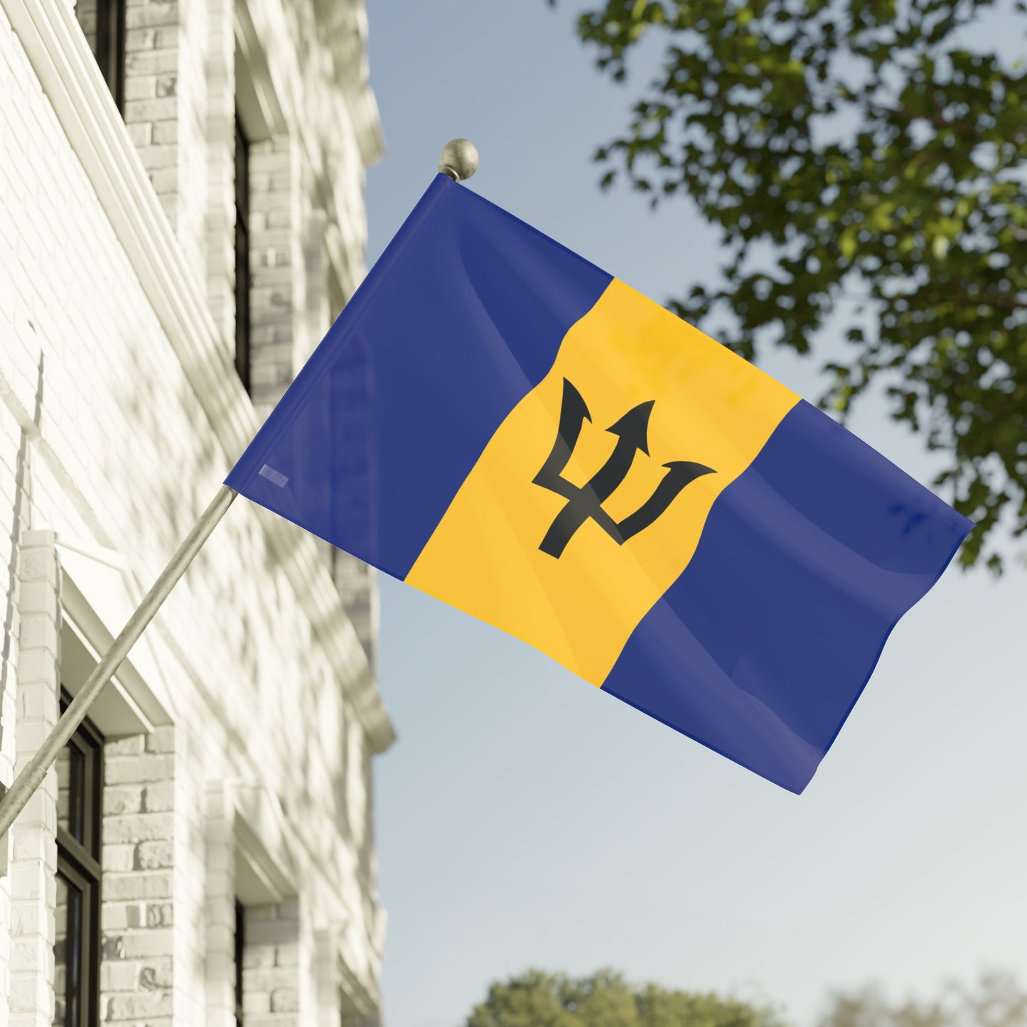 Flag Village Barbados Flag 18" x 12" / 36" x 24" / 60" x 36"