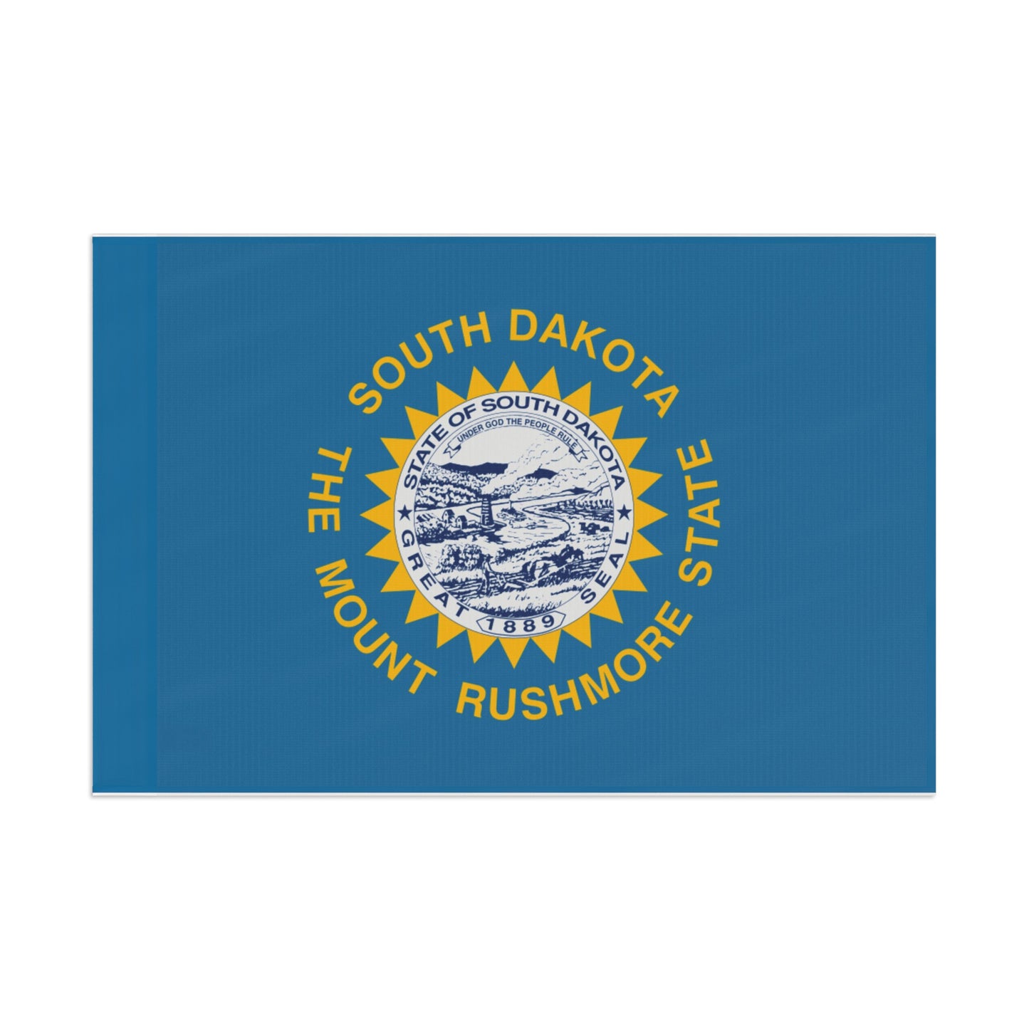 Flag Village USA South Dakota State Flag 18" x 12" / 36" x 24" / 60" x 36"