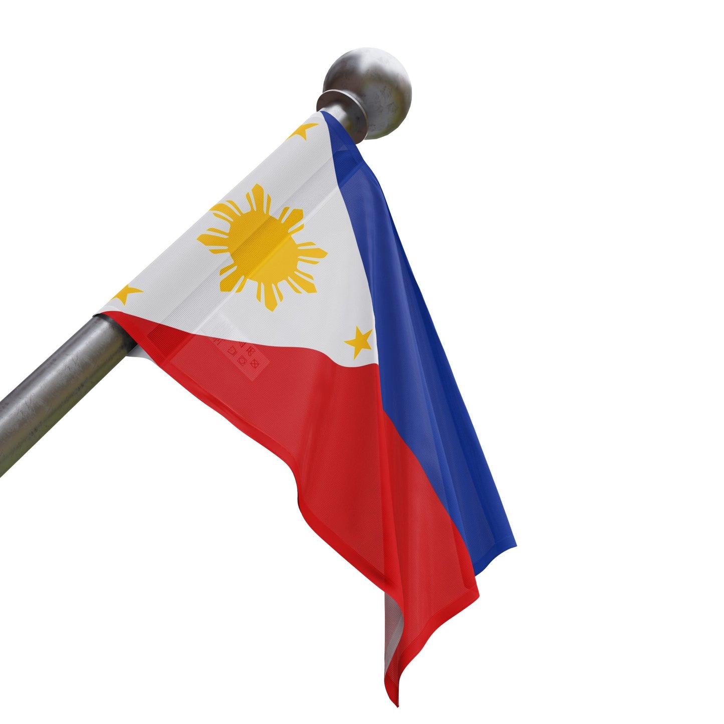 Flag Village Philippines Flag 18" x 12" / 36" x 24" / 60" x 36"