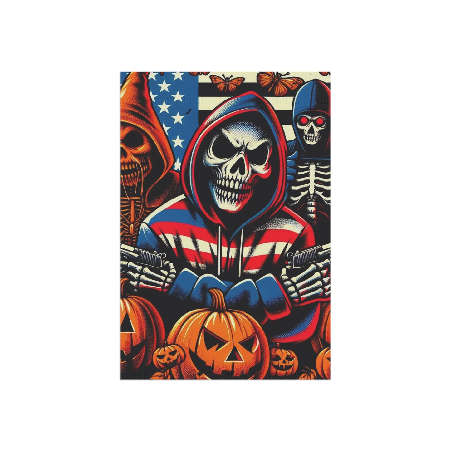 Flag Village Halloween Flag Garden & House Banner HW0153