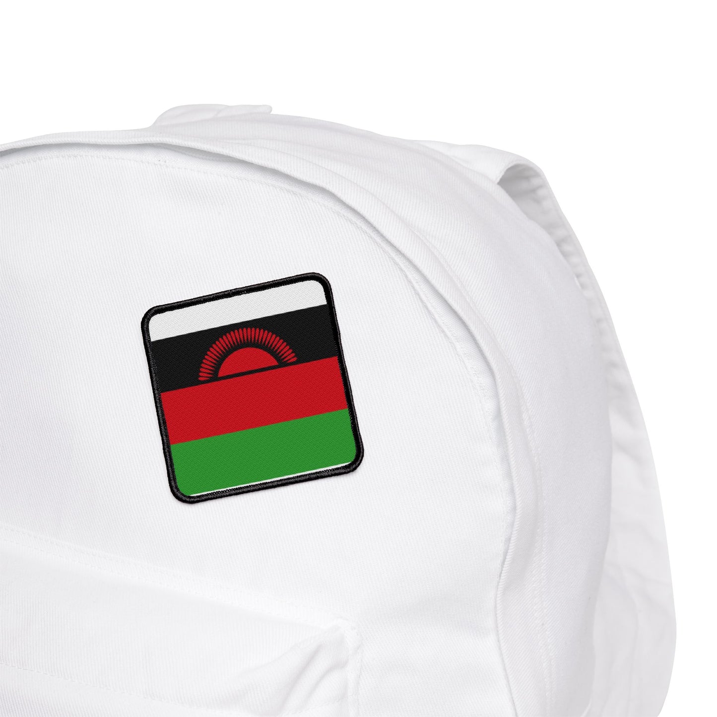 Flag Village Malawi Flag Embroidery Iron-On Patches