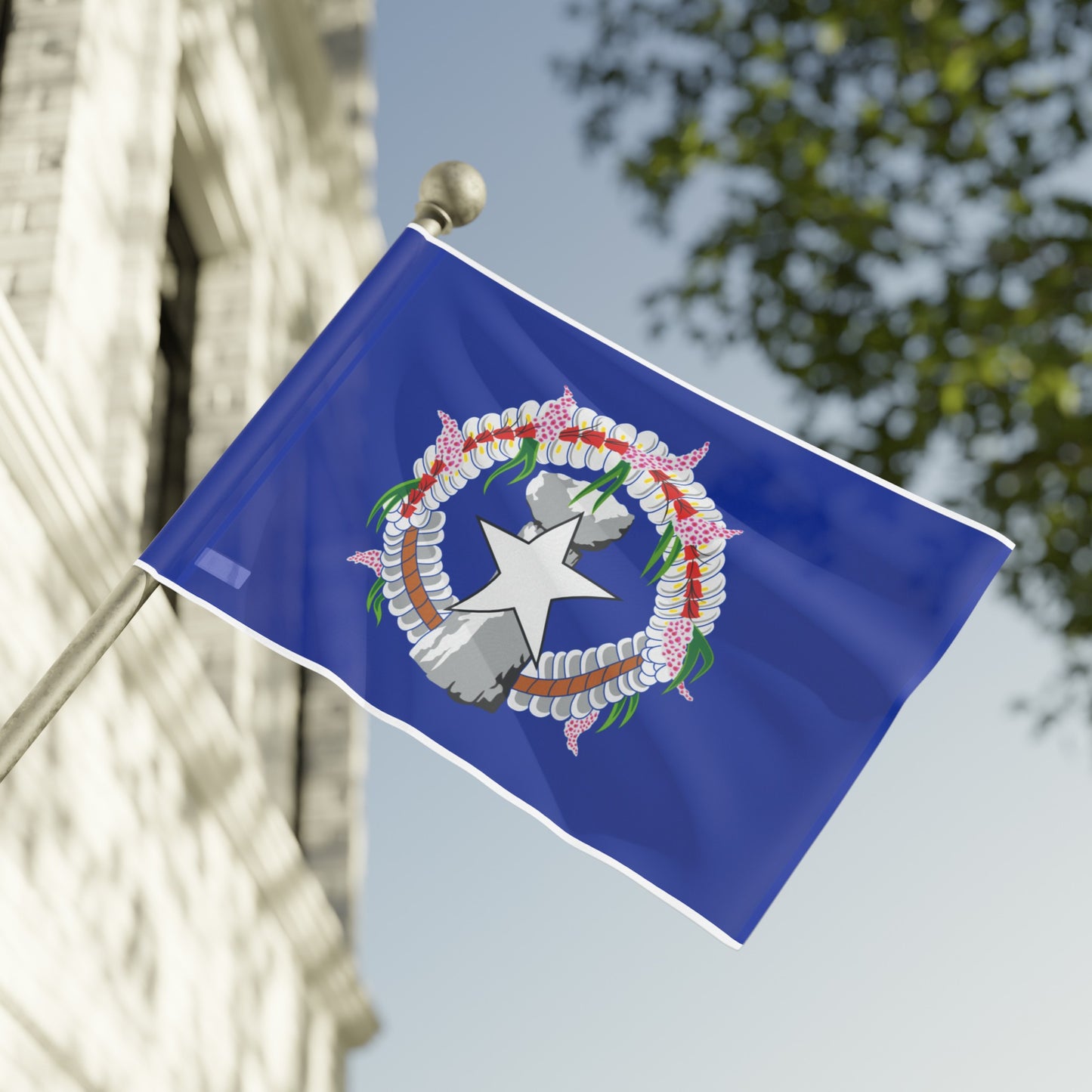 Flag Village USA Northern Mariana Islands State Flag 18" x 12" / 36" x 24" / 60" x 36"