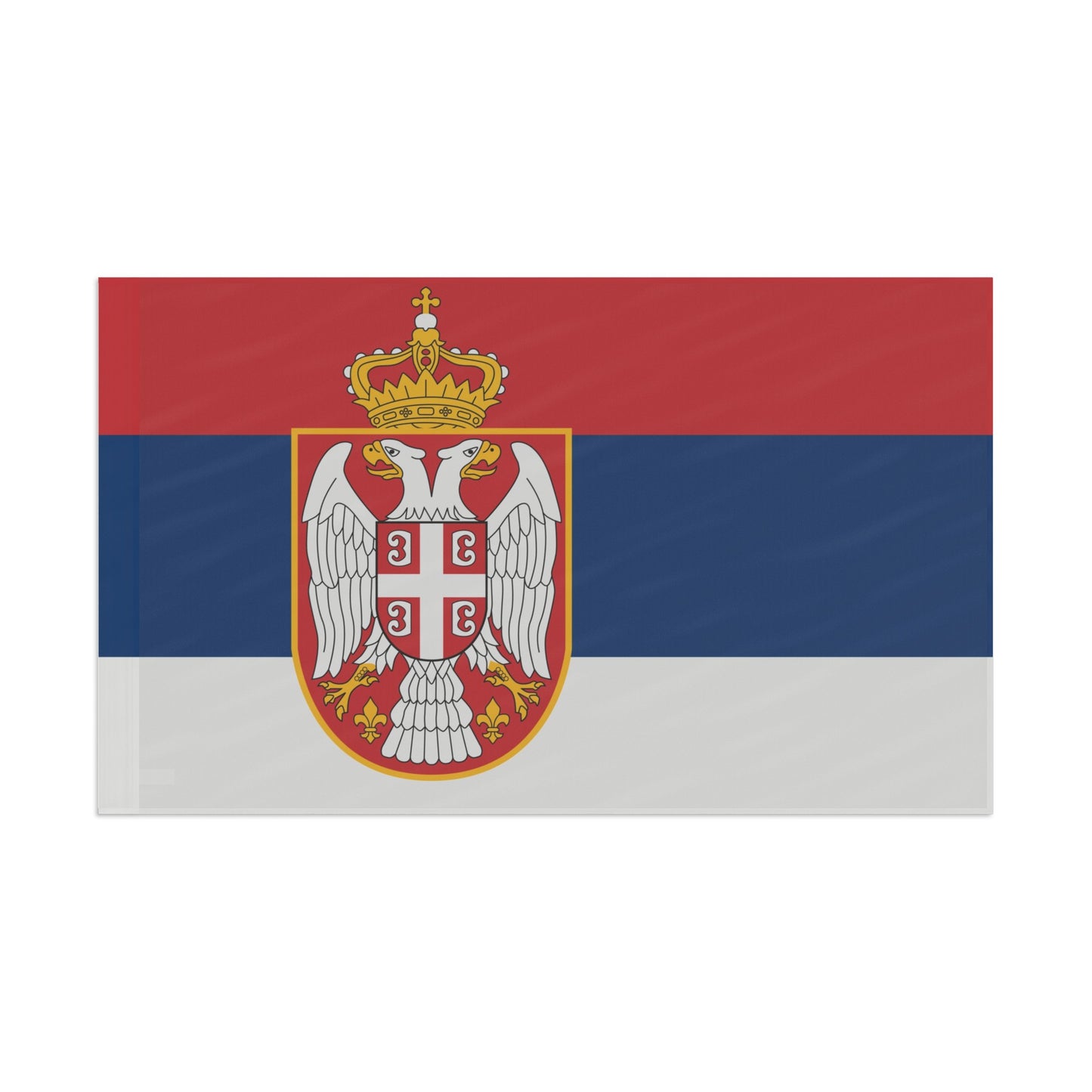 Flag Village Serbia Flag 18" x 12" / 36" x 24" / 60" x 36"