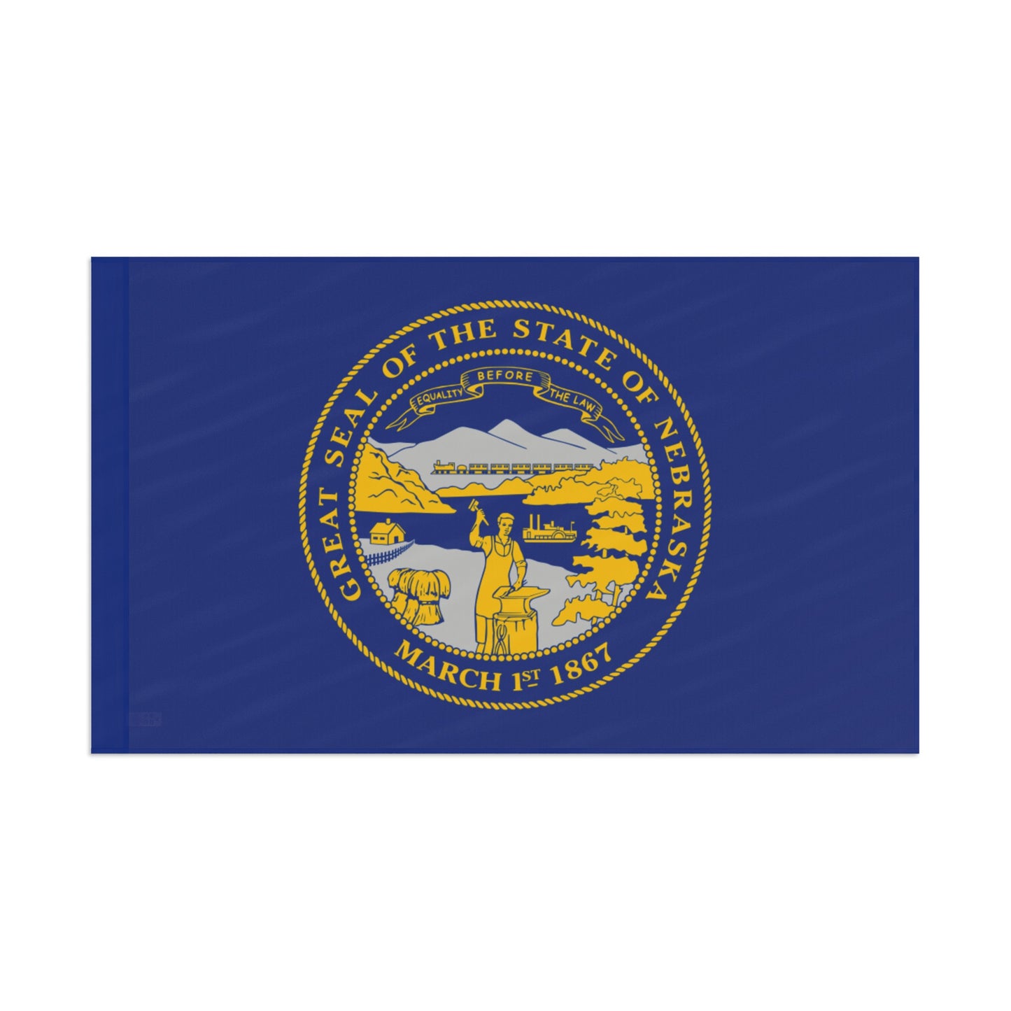 Flag Village USA Nebraska State Flag 18" x 12" / 36" x 24" / 60" x 36"