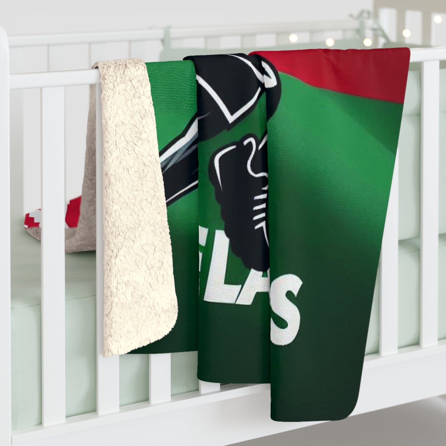 Flag Village Belarus Sporting Flag Sherpa Fleece Blanket BLR0002
