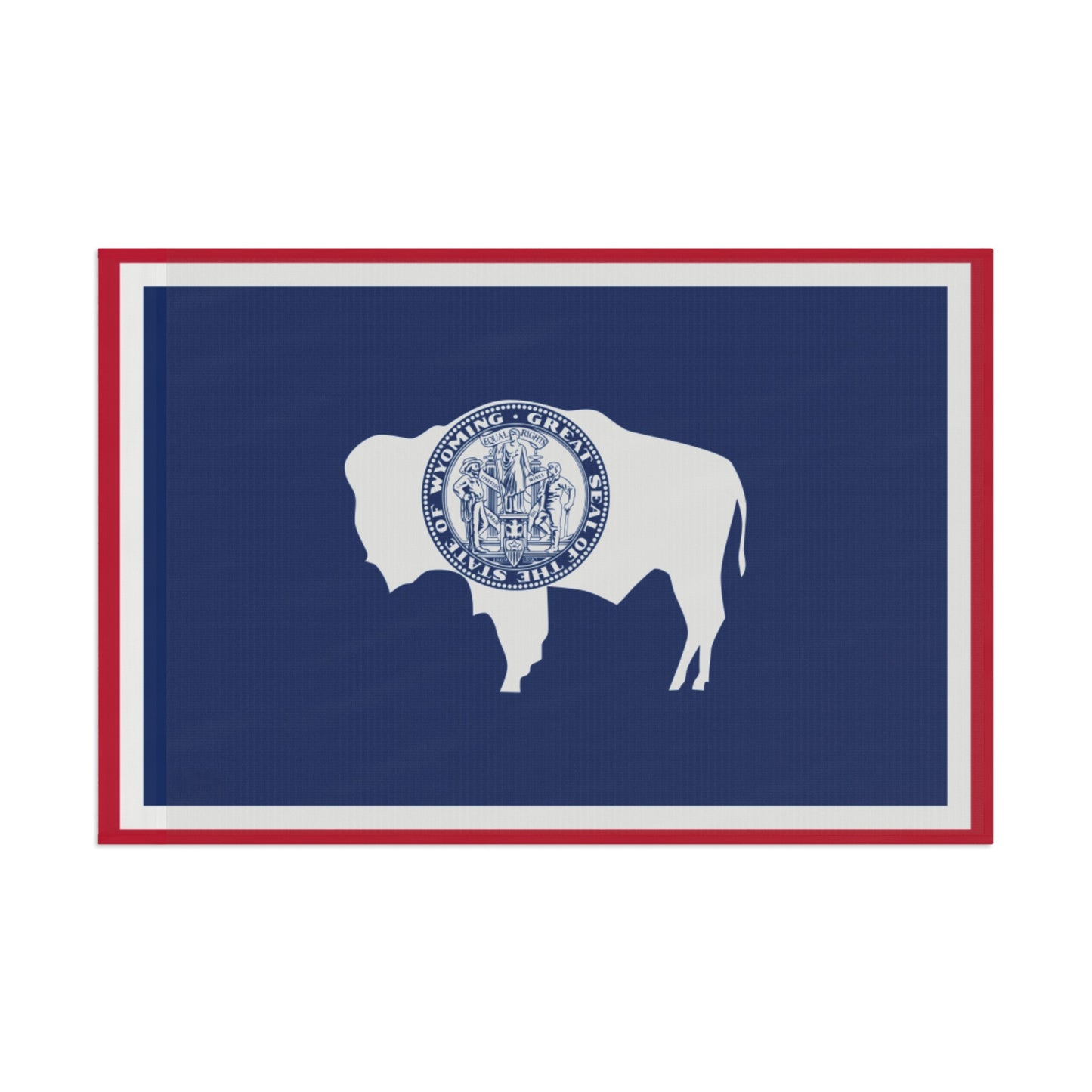 Flag Village USA Wisconsin State Flag 18" x 12" / 36" x 24" / 60" x 36"