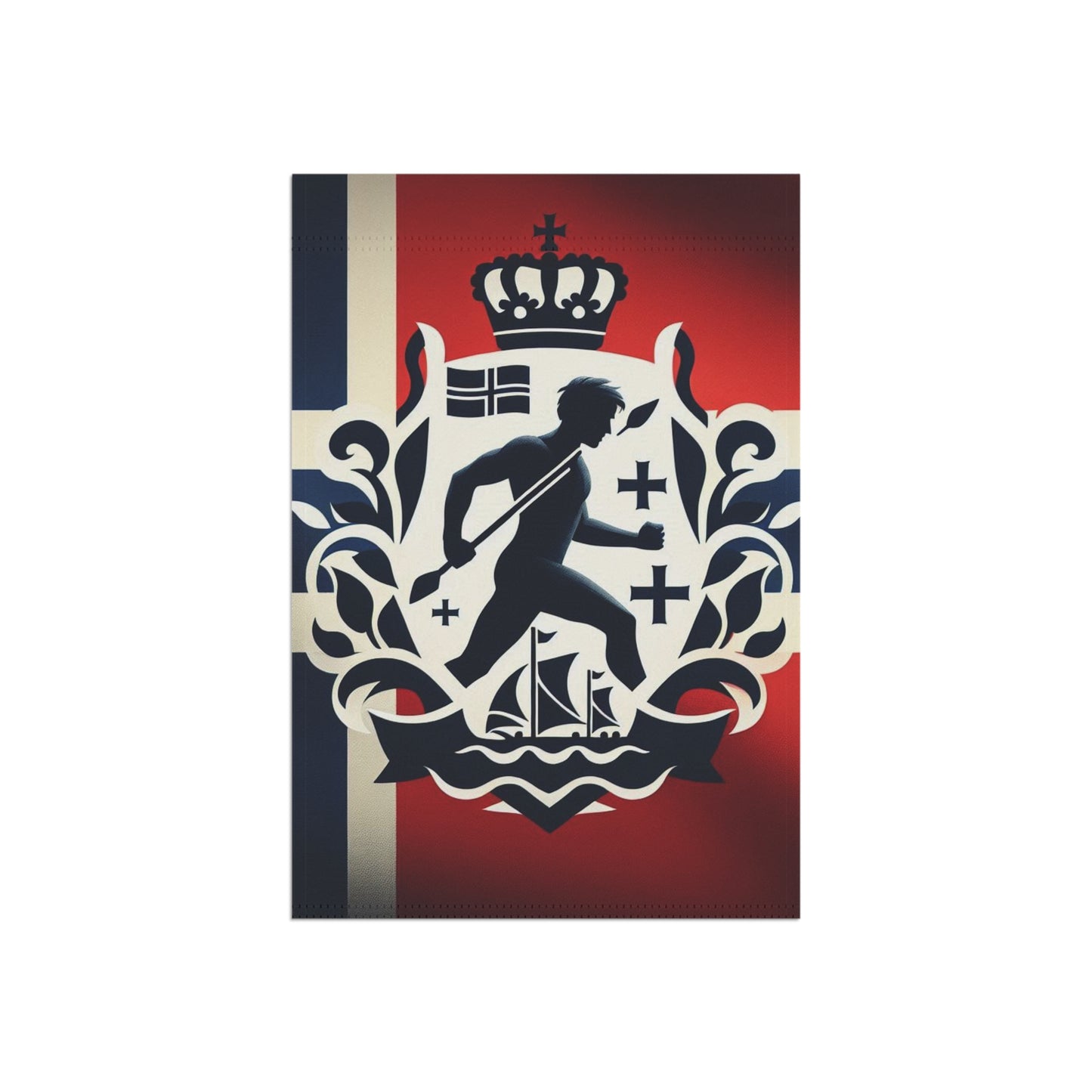 Flag Village Norway Flag Sporting Garden & House Banner NOR0003