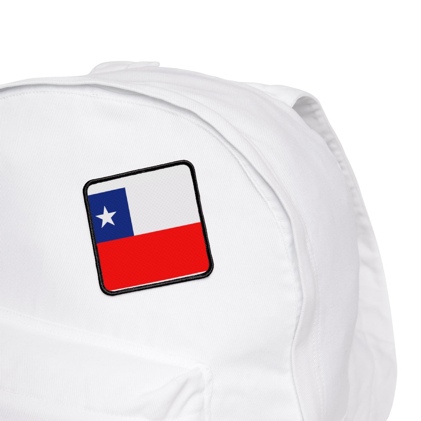 Flag Village Chile Flag Embroidery Iron-On Patches