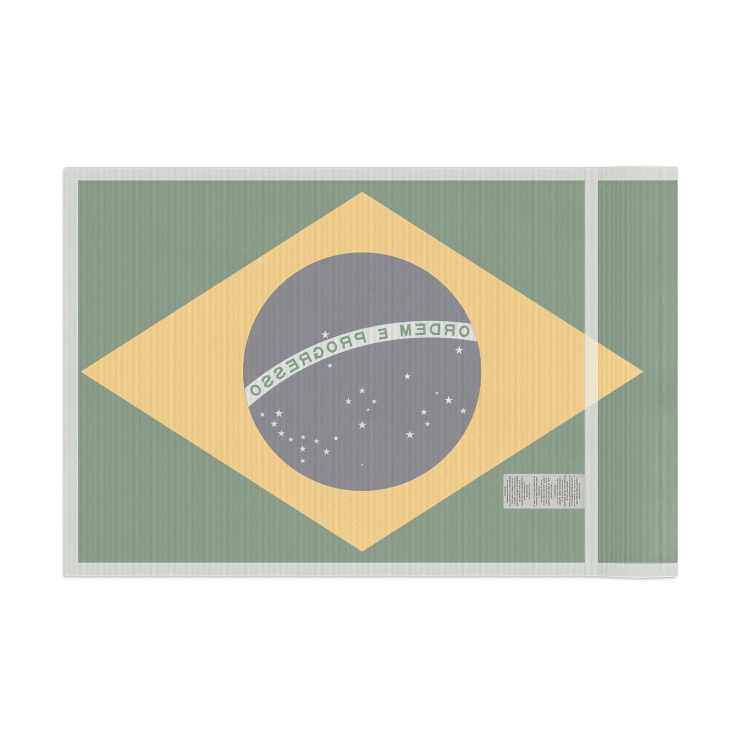 Flag Village South America Brazil Flag