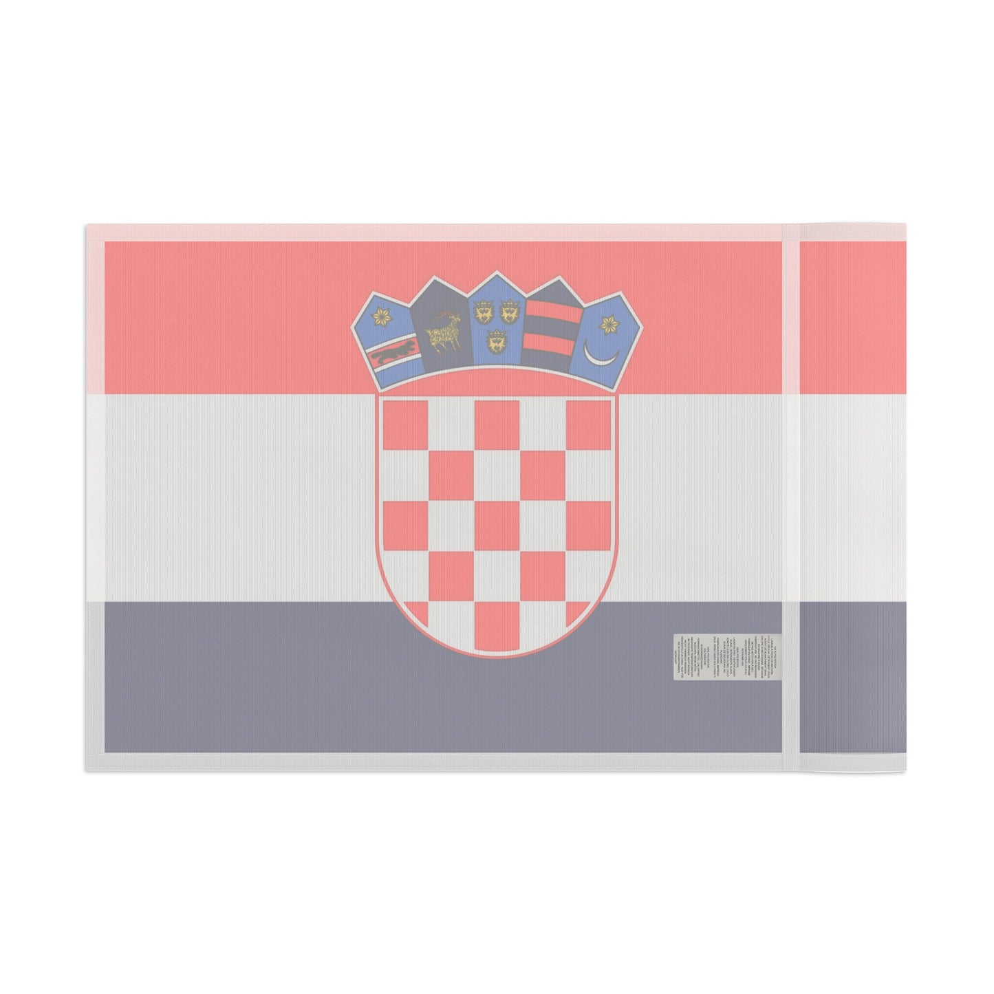 Flag Village Croatia Flag 18" x 12" / 36" x 24" / 60" x 36"
