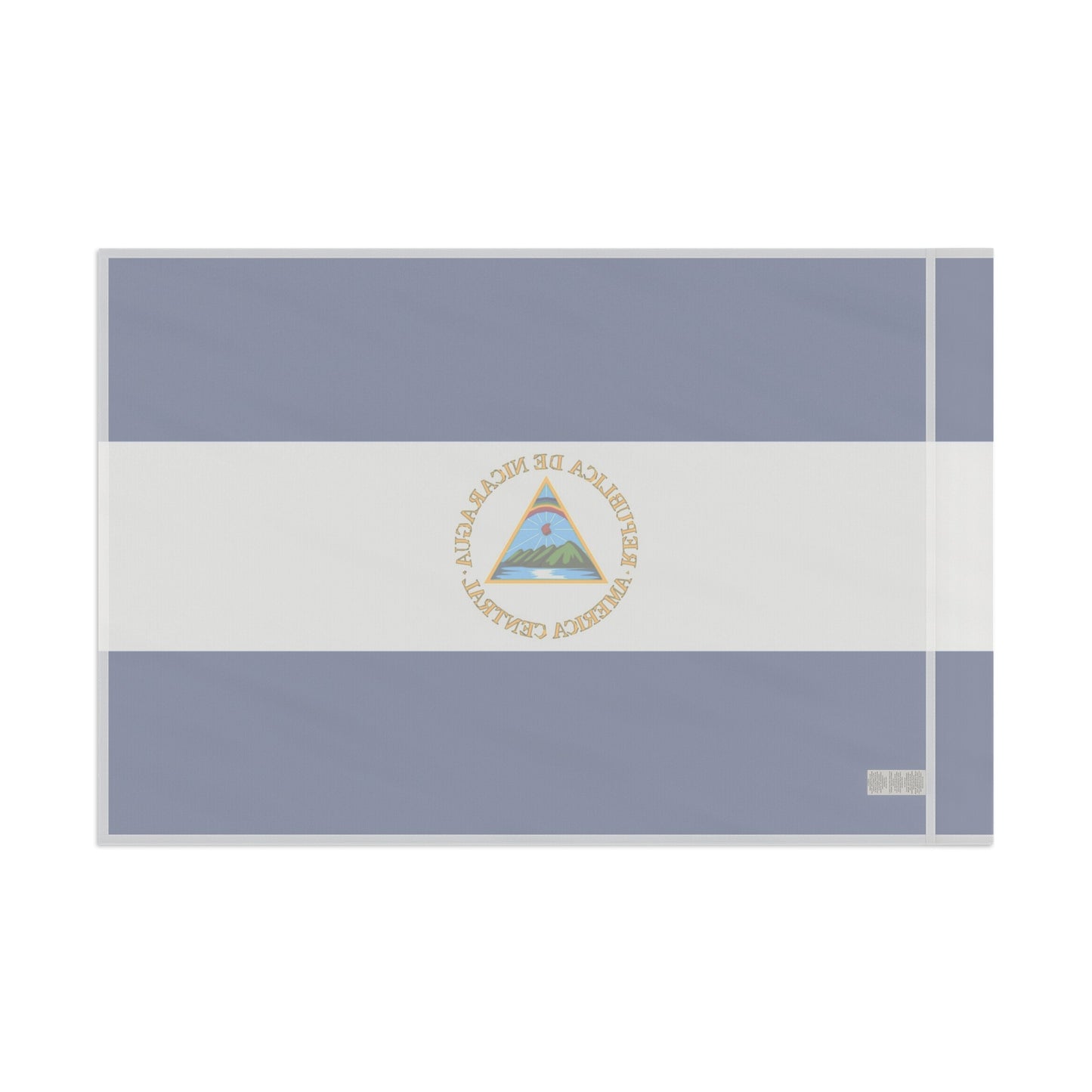 Flag Village Nicaragua Flag 18" x 12" / 36" x 24" / 60" x 36"