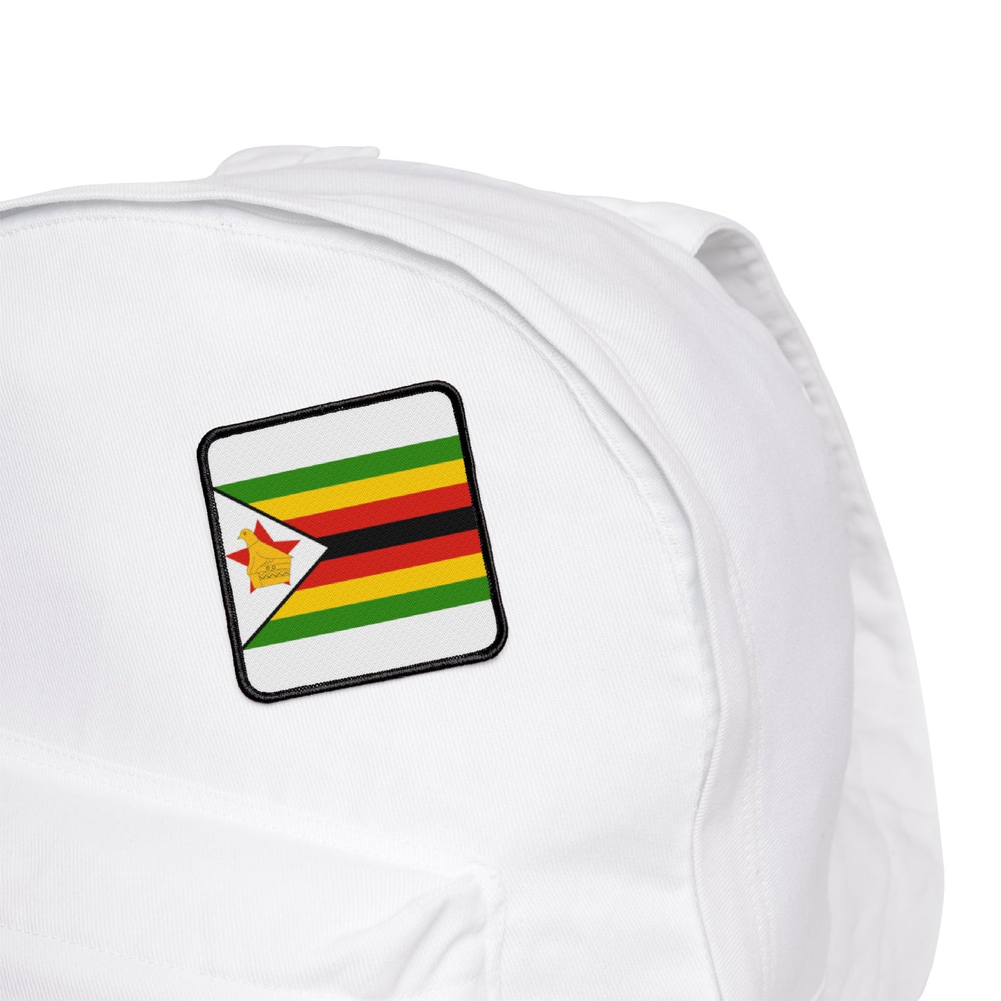 Flag Village Zimbabwe Flag Embroidery Iron-On Patches