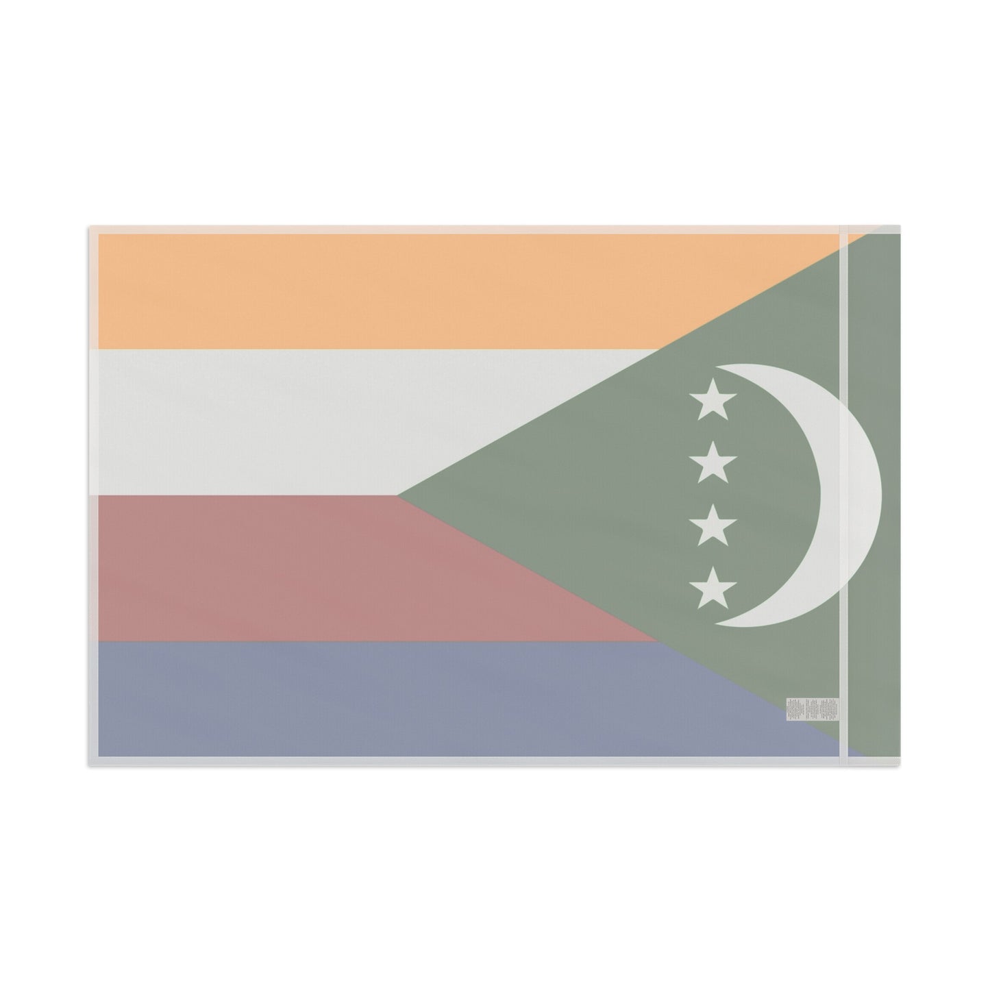 Flag Village Comoros Flag 18" x 12" / 36" x 24" / 60" x 36"
