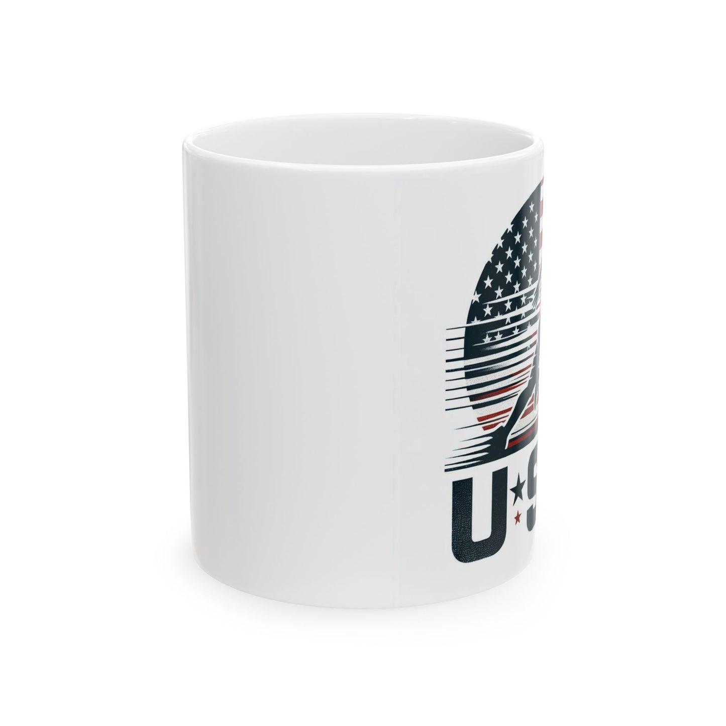 Flag Village United States Sporting Flag Ceramic Coffee Mug 11oz USA0007