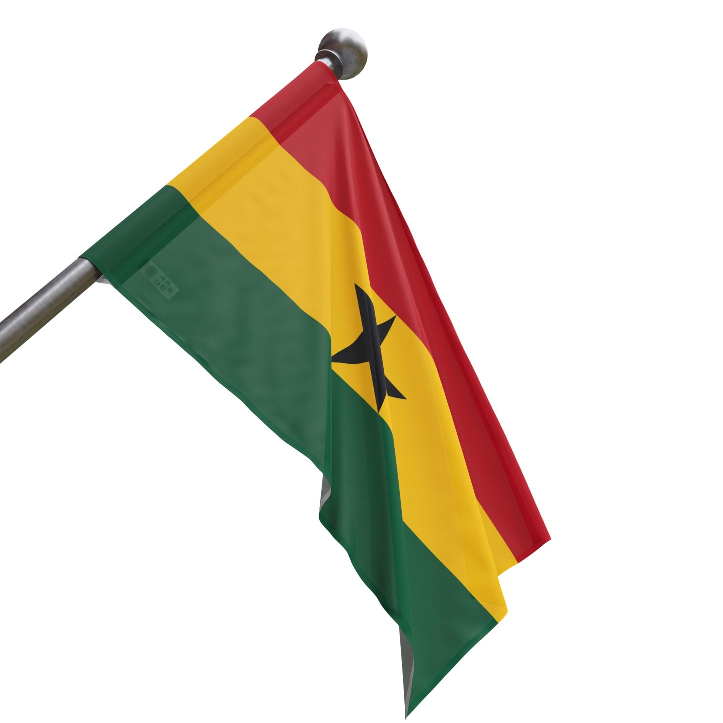 Flag Village Ghana Flag 18" x 12" / 36" x 24" / 60" x 36"