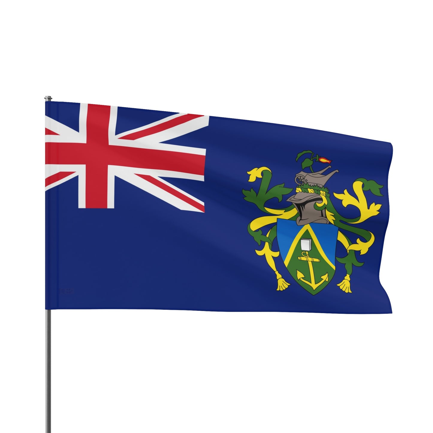 Flag Village Pitcairn Flag 18" x 12" / 36" x 24" / 60" x 36"