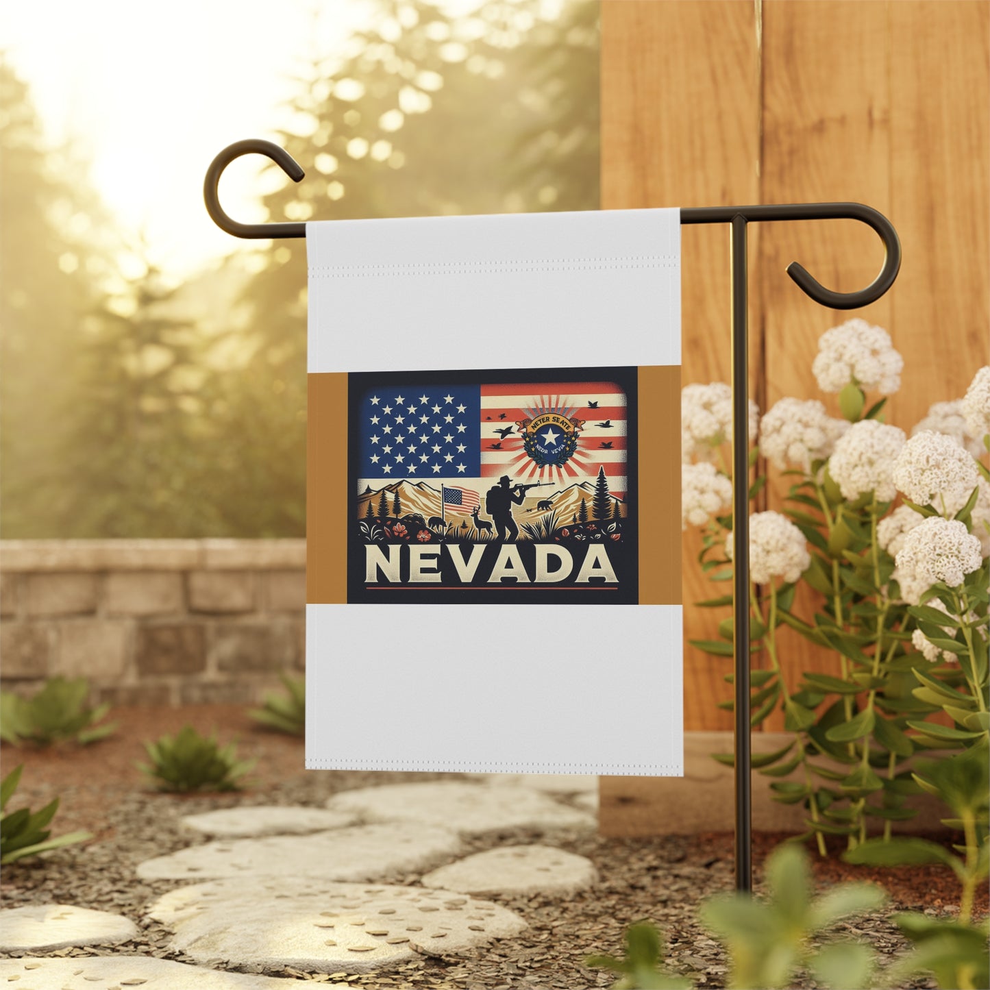 Flag Village Nevada State Flag Sporting Garden & House Banner NV0003