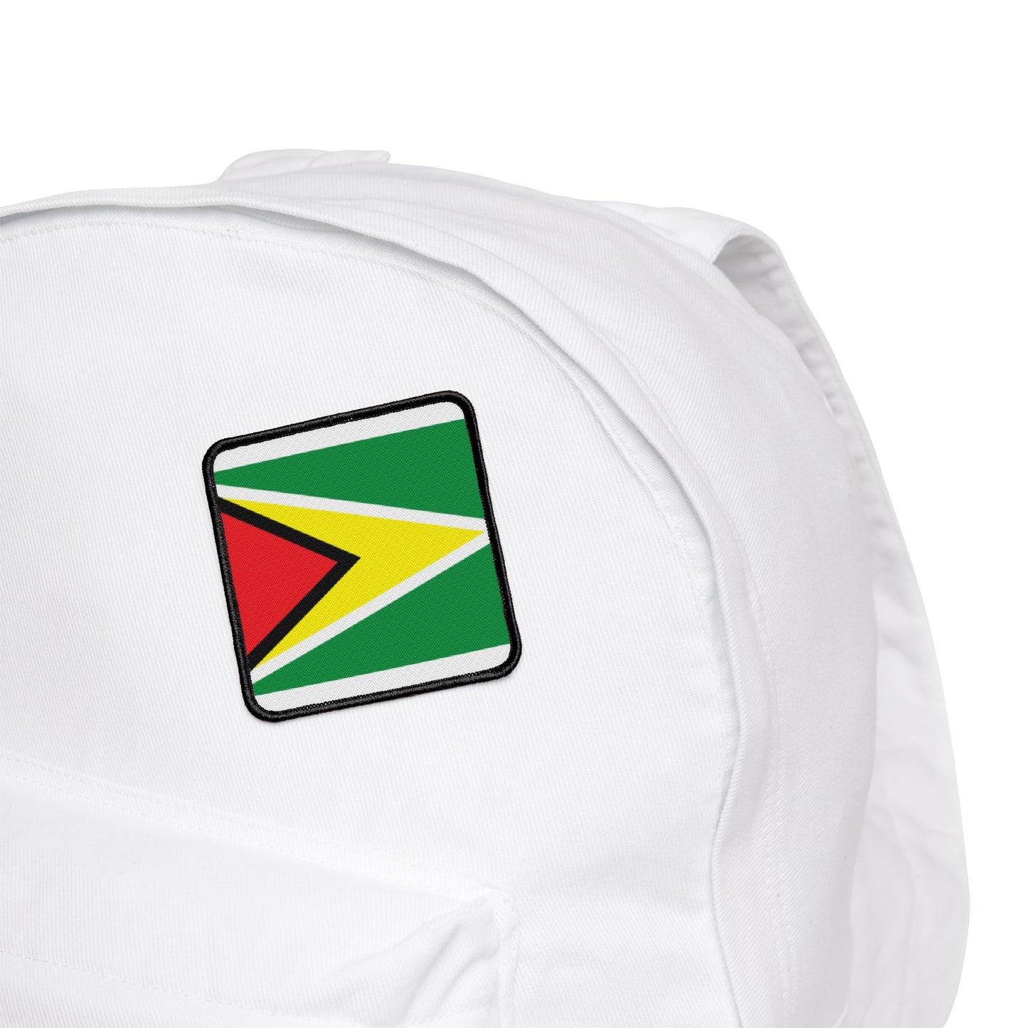 Flag Village Guyana Flag Embroidery Iron-On Patches