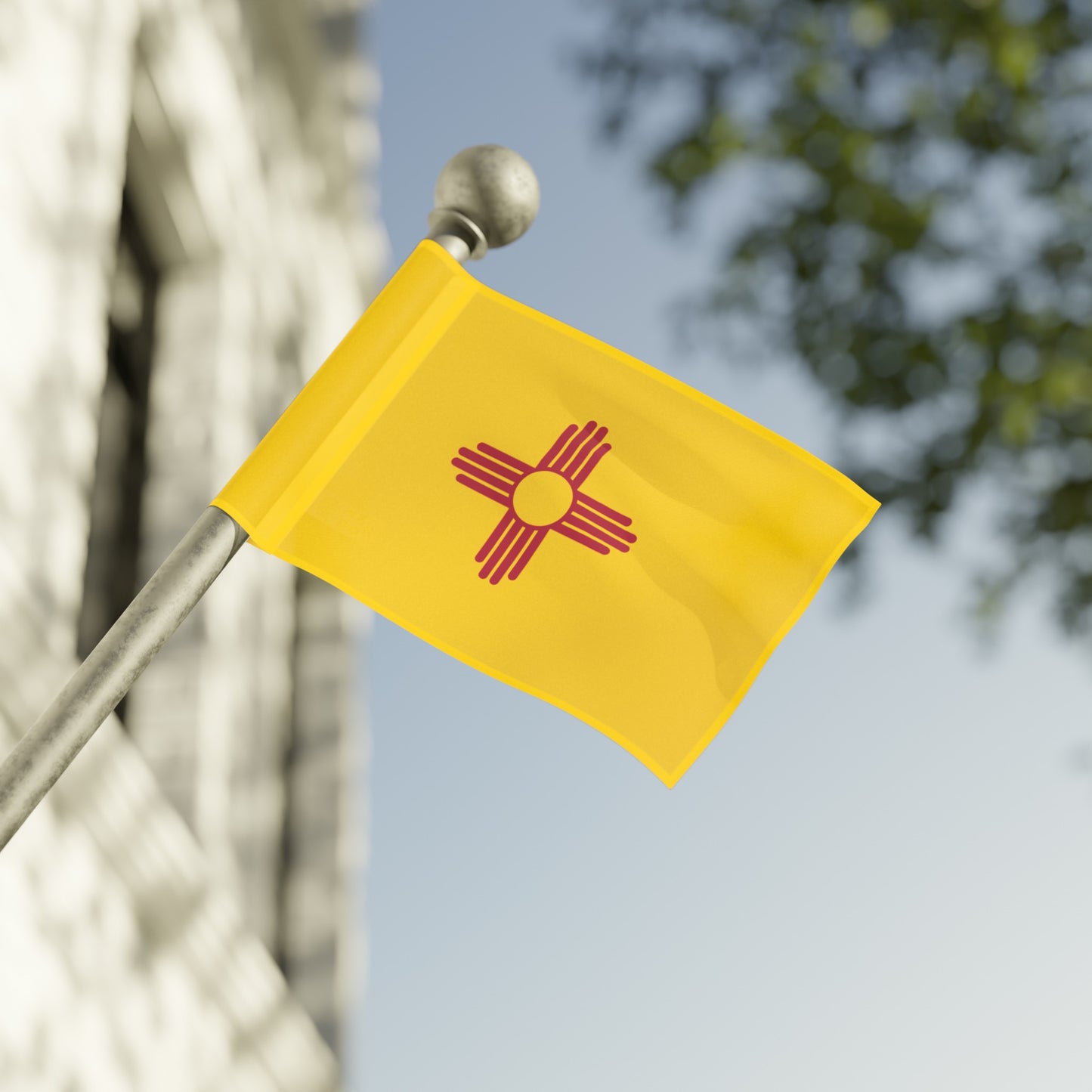 Flag Village USA New Mexico State Flag 18" x 12" / 36" x 24" / 60" x 36"