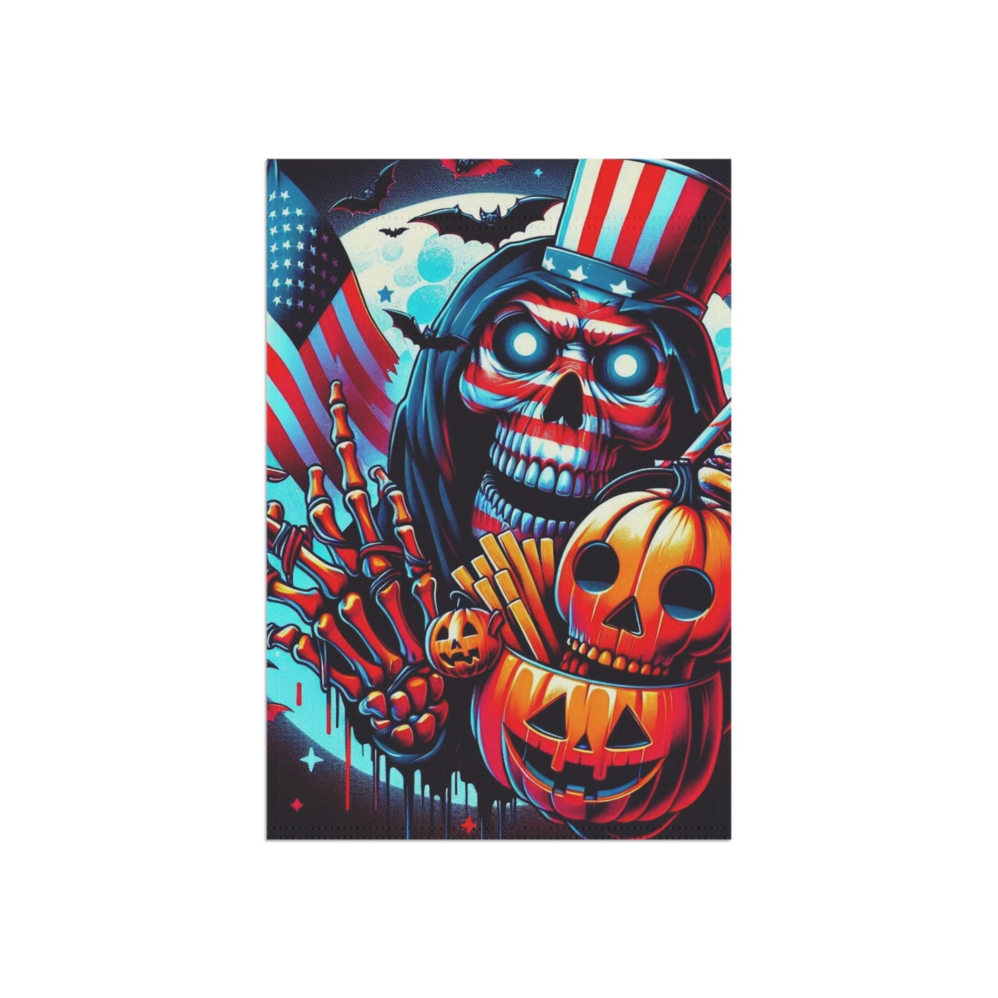 Flag Village Halloween Flag Garden & House Banner HW0147