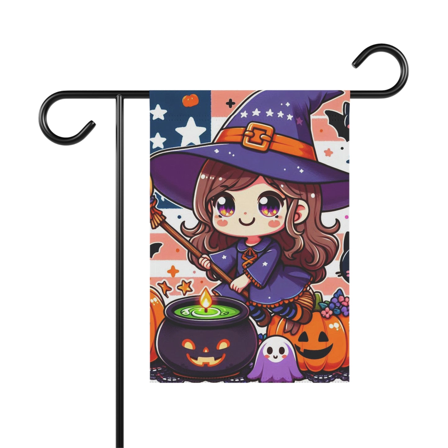 Flag Village Halloween Flag Garden & House Banner HW0178