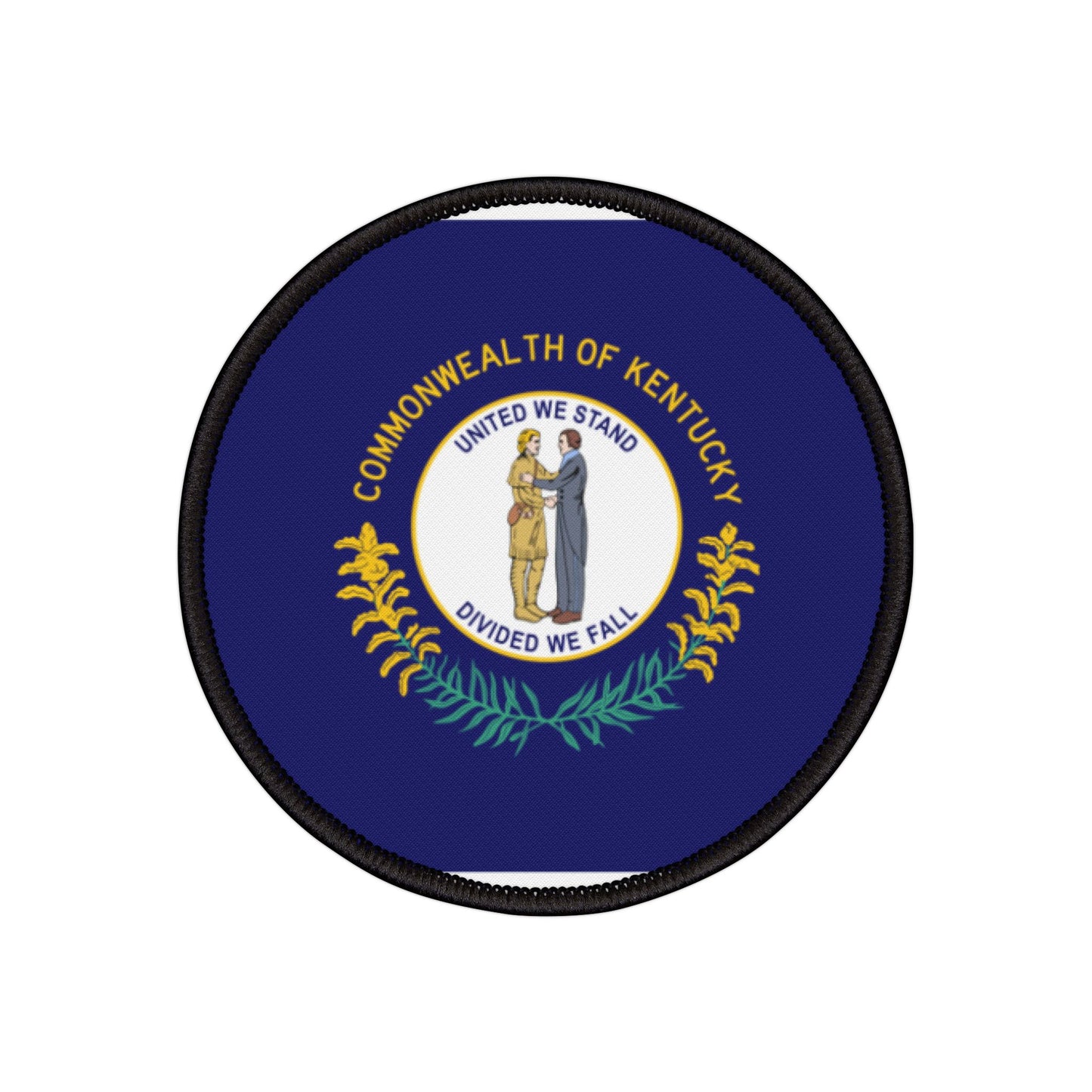 Flag Village Kentucky State Flag Embroidery Iron-On Patches