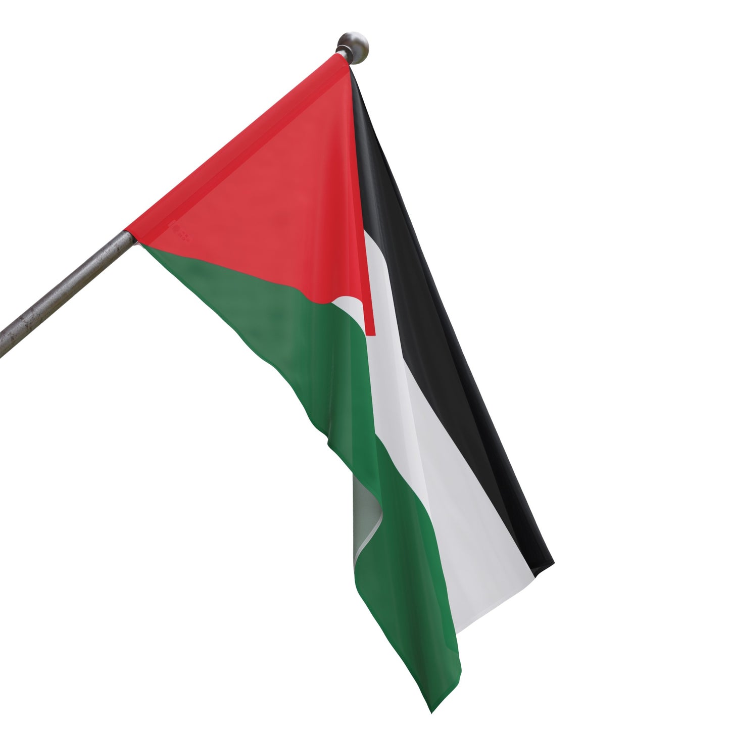 Flag Village Palestine Flag 18" x 12" / 36" x 24" / 60" x 36"