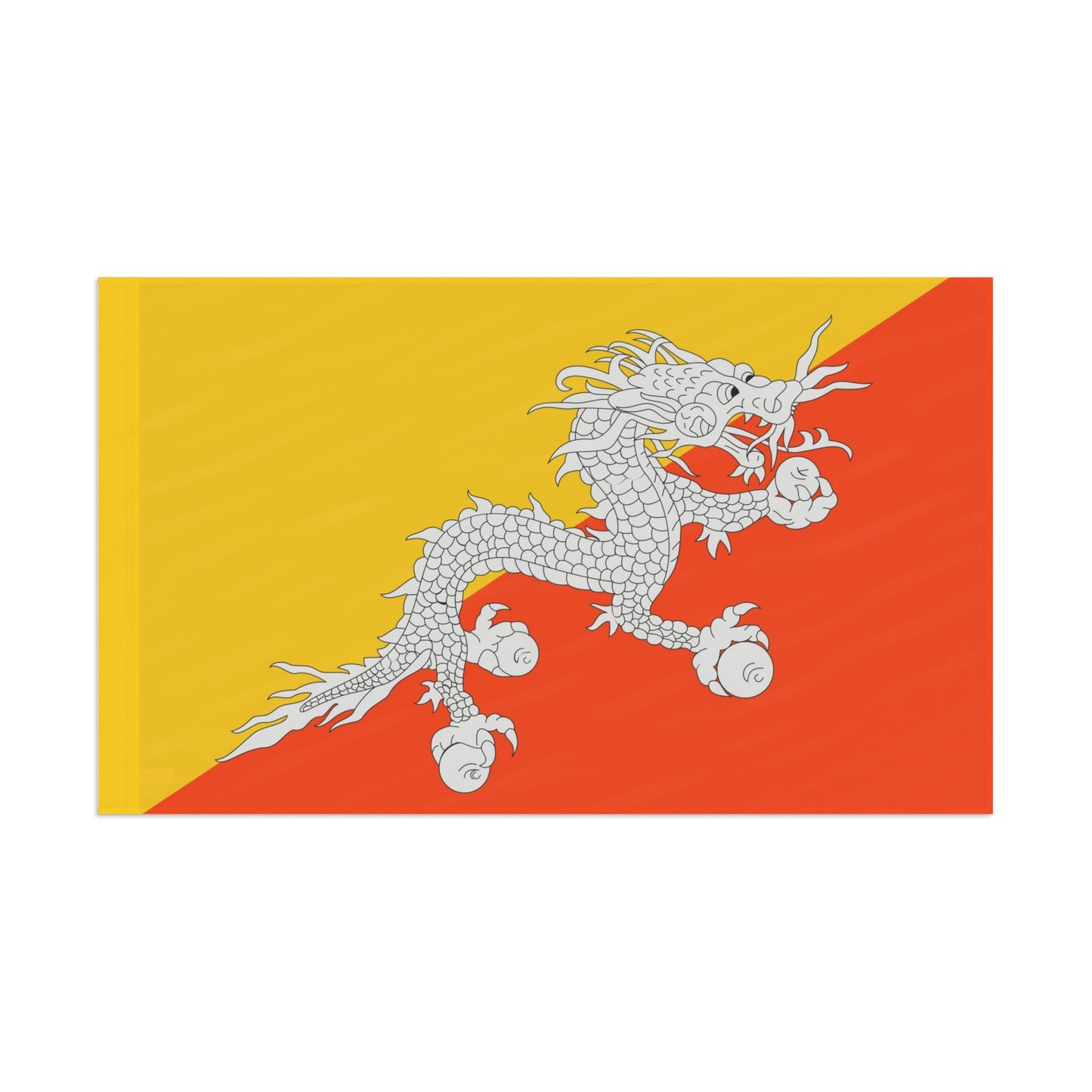 Flag Village Bhutan Flag 18" x 12" / 36" x 24" / 60" x 36"