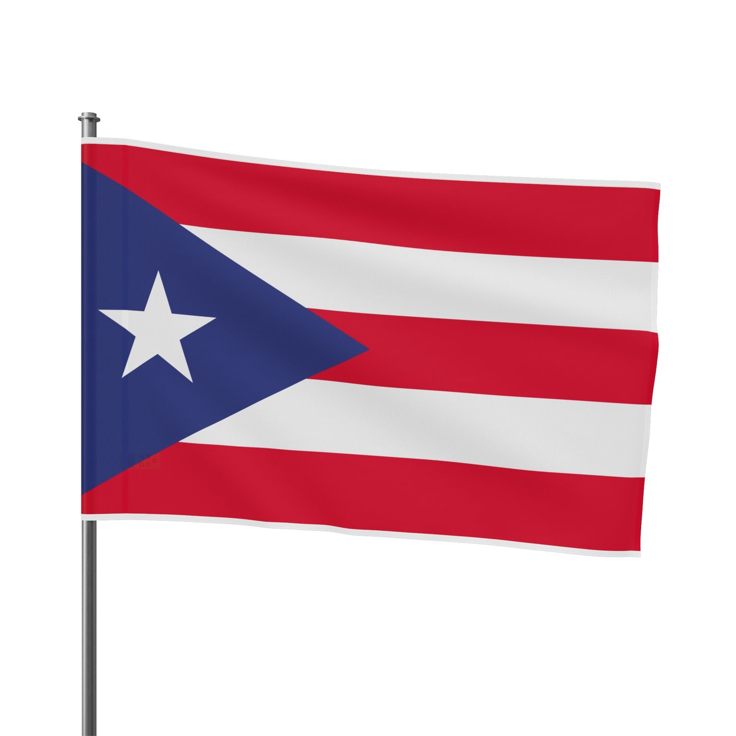 Flag Village Puerto Rico Flag 18" x 12" / 36" x 24" / 60" x 36"