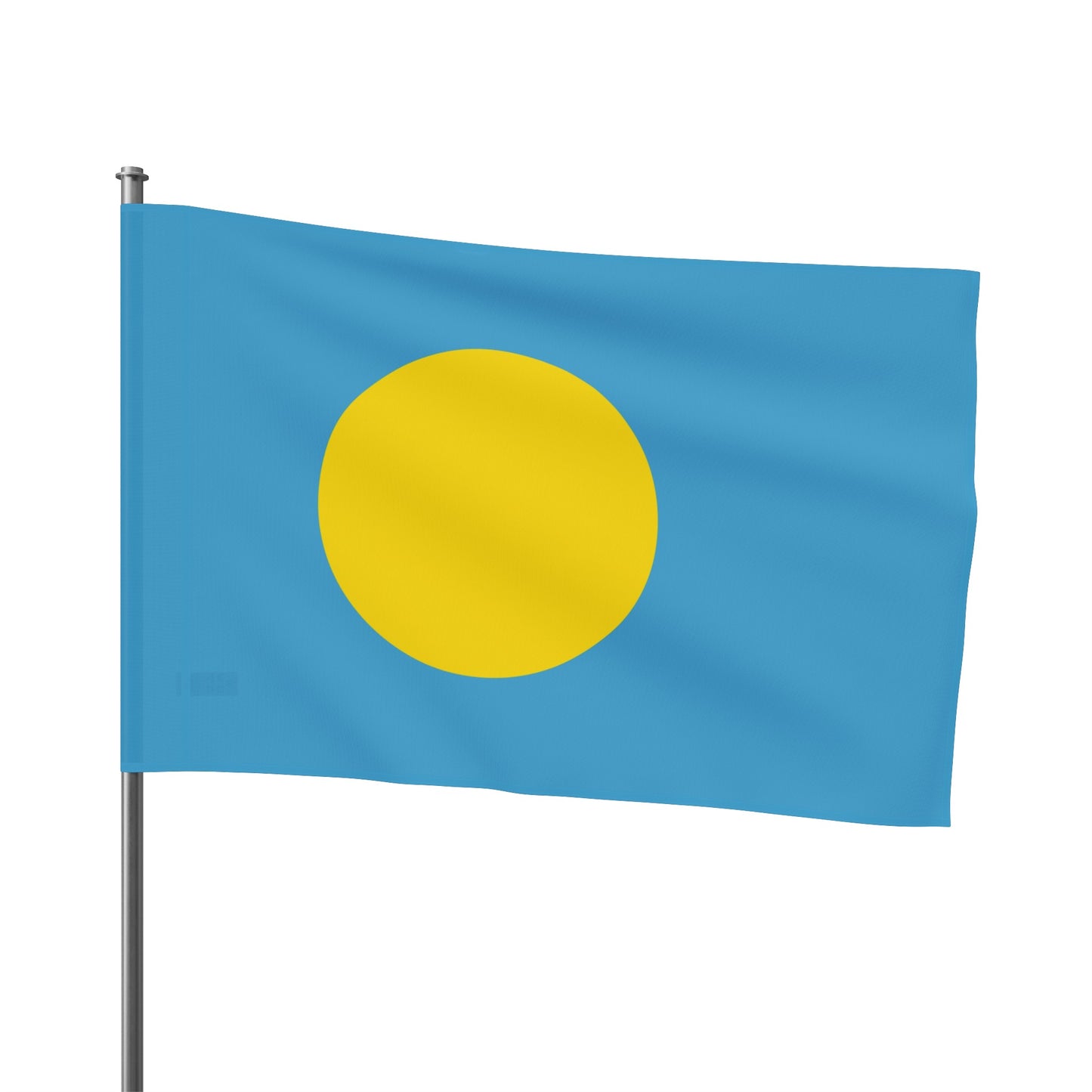 Flag Village Palau Flag 18" x 12" / 36" x 24" / 60" x 36"