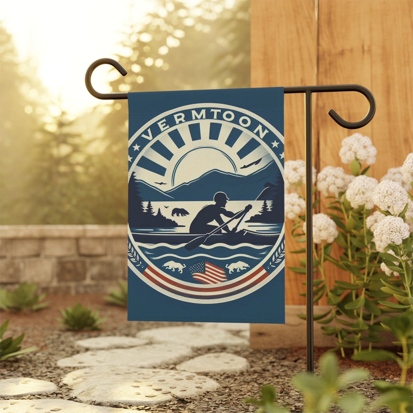 Flag Village Vermont State Flag Sporting Garden & House Banner VT0003