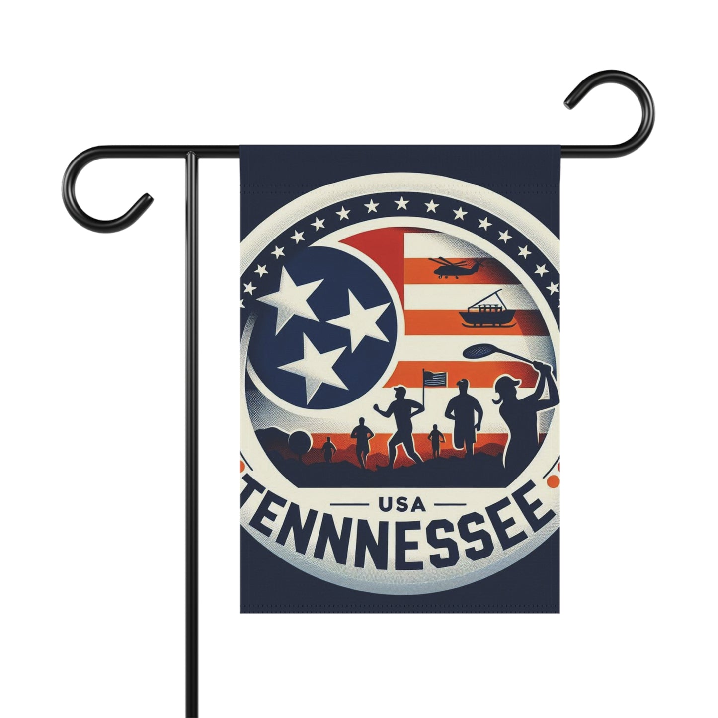 Flag Village Tennessee State Flag Sporting Garden & House Banner TN0002