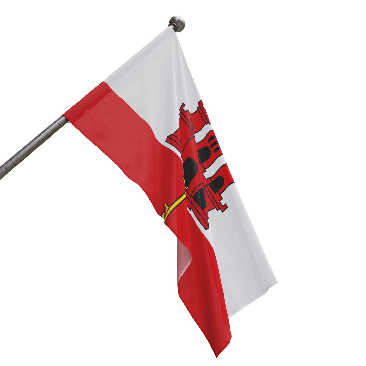 Flag Village Gibraltar Flag 18" x 12" / 36" x 24" / 60" x 36"