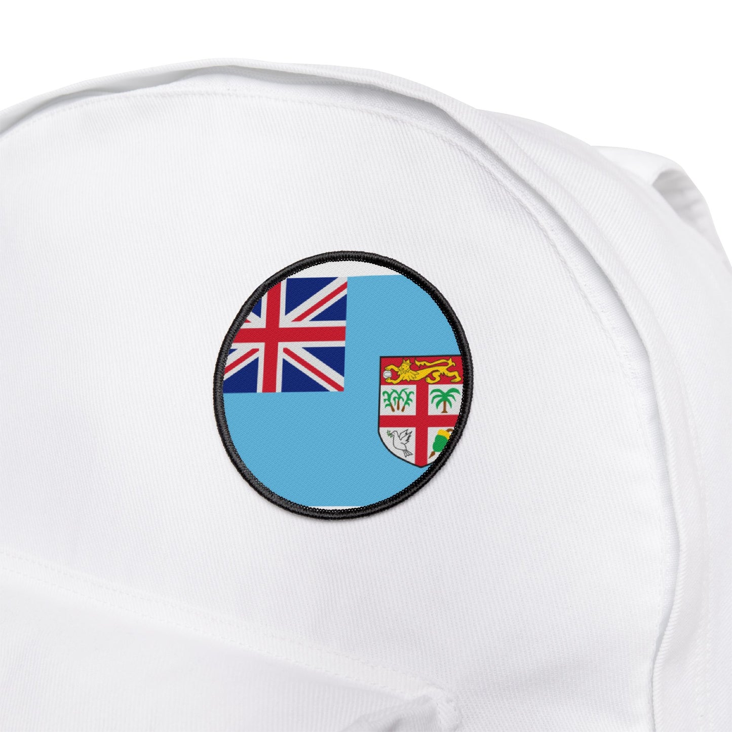 Flag Village Fiji Flag Embroidery Iron-On Patches