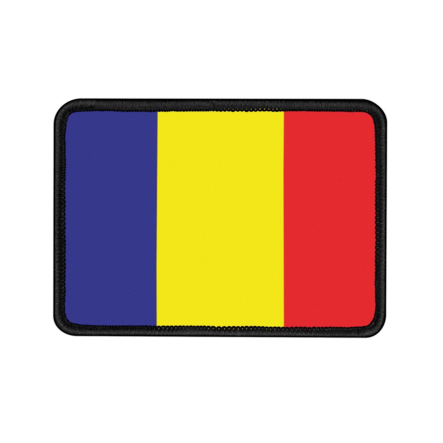 Flag Village Chad Flag Embroidery Iron-On Patches