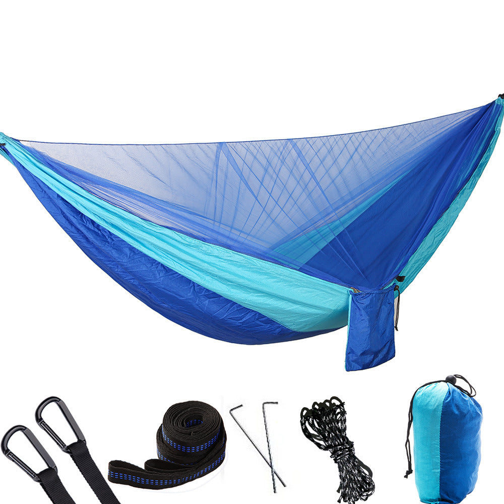 Flag Village Anti-mosquito outdoor camping hammock