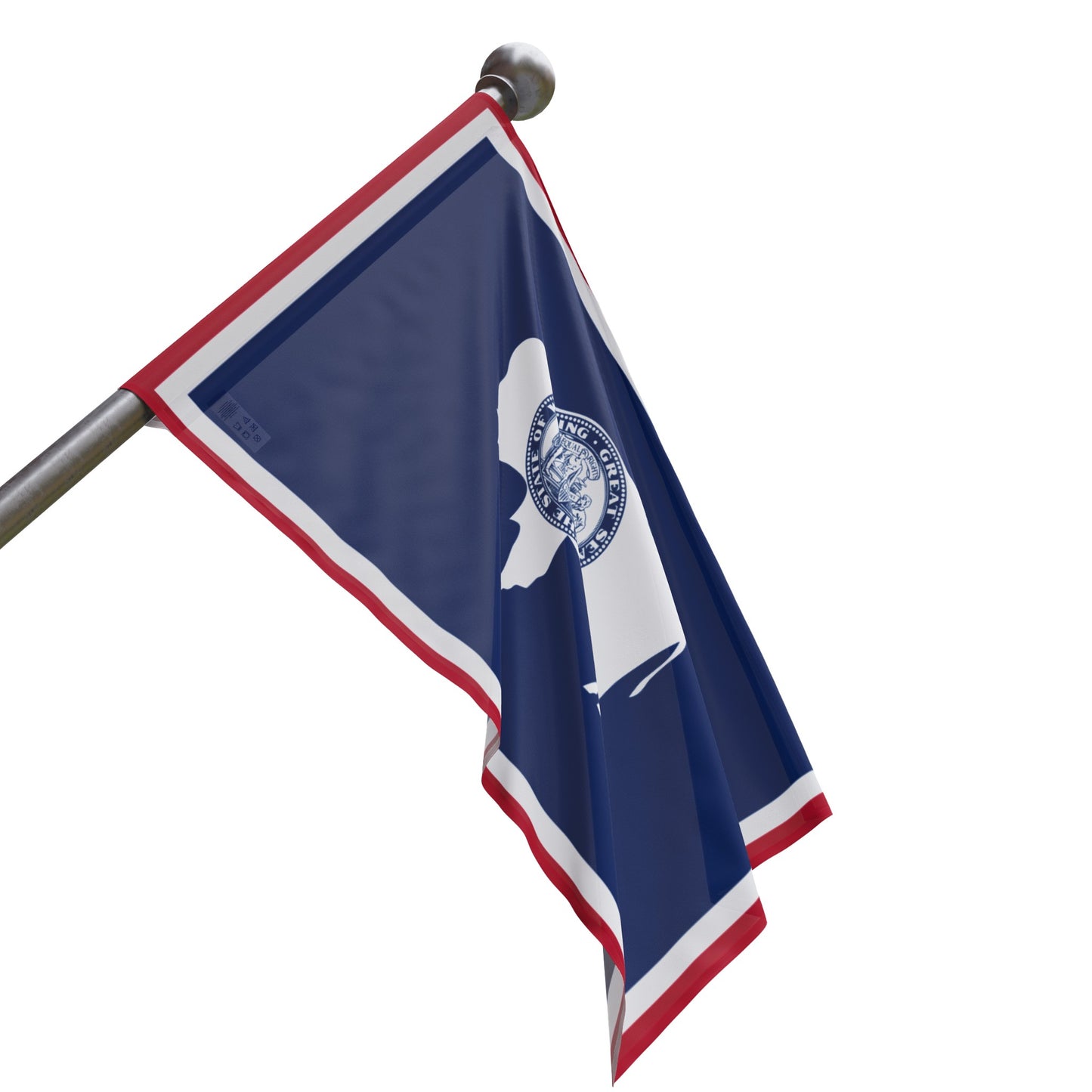 Flag Village USA Wisconsin State Flag 18" x 12" / 36" x 24" / 60" x 36"