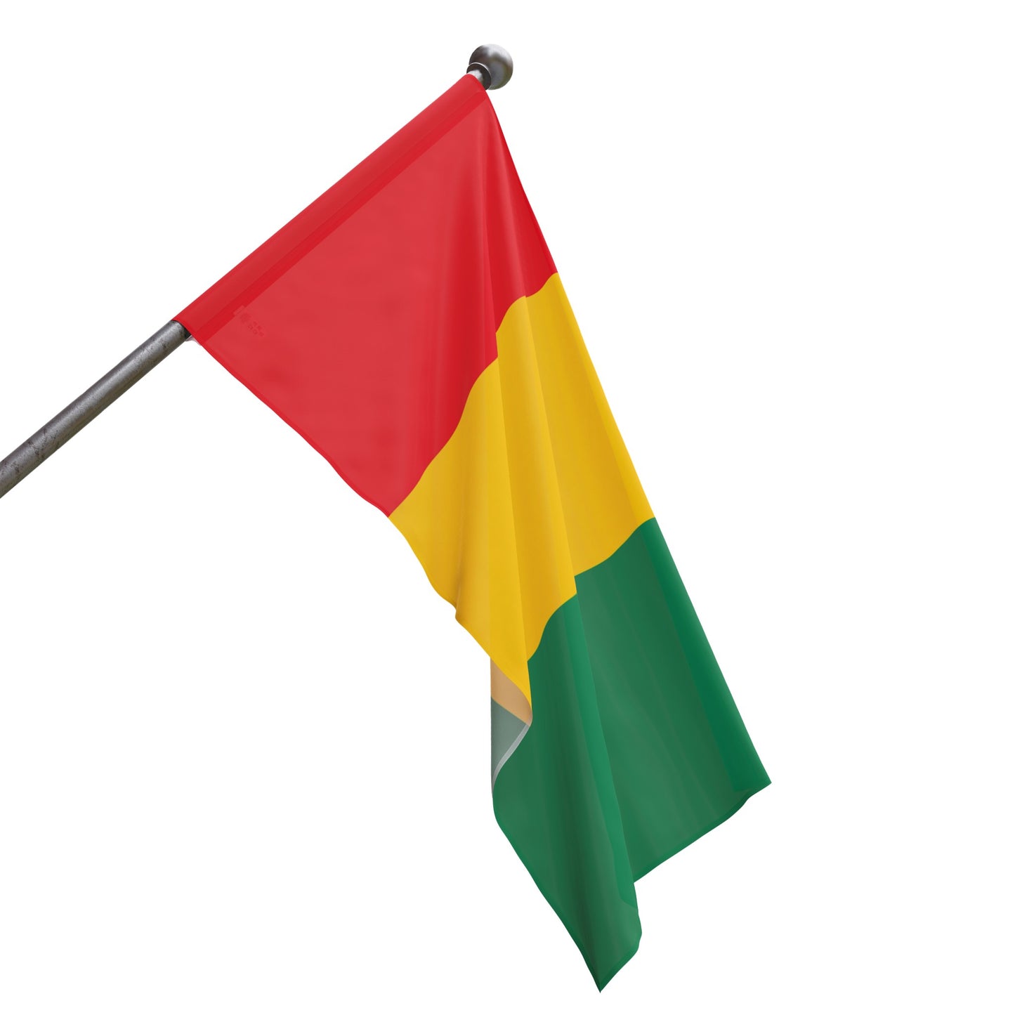 Flag Village Guinea Flag 18" x 12" / 36" x 24" / 60" x 36"