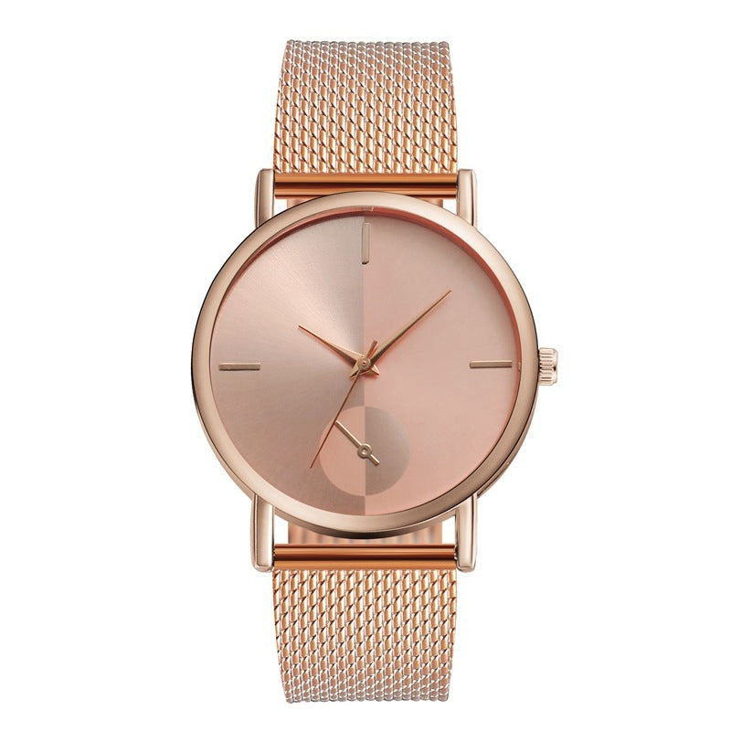 Flag Village Compatible with Apple, Hot Fashion Simple Style New Ladies Hook Buckle Alloy Watches Women Wristwatch Quartz Female Clock Gifts Relogios Feminino
