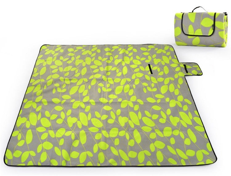 Flag Village Outdoor camping roll picnic mat