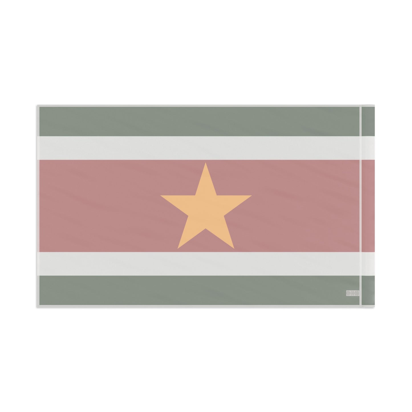 Flag Village Suriname Flag 18" x 12" / 36" x 24" / 60" x 36"
