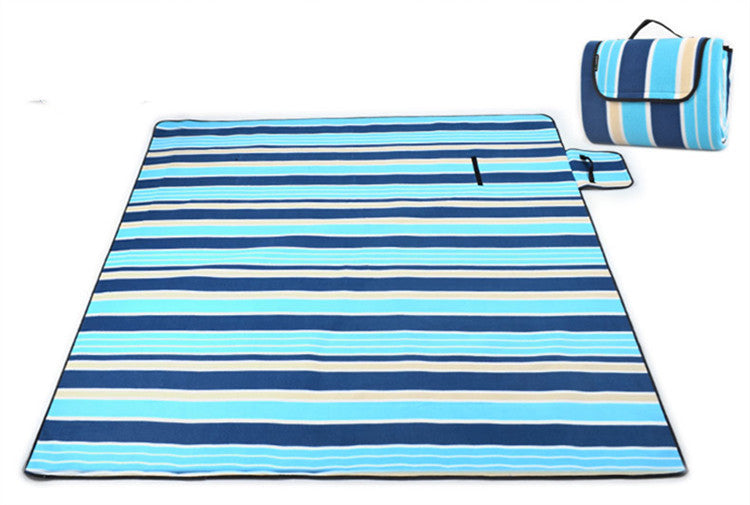 Flag Village Outdoor camping roll picnic mat
