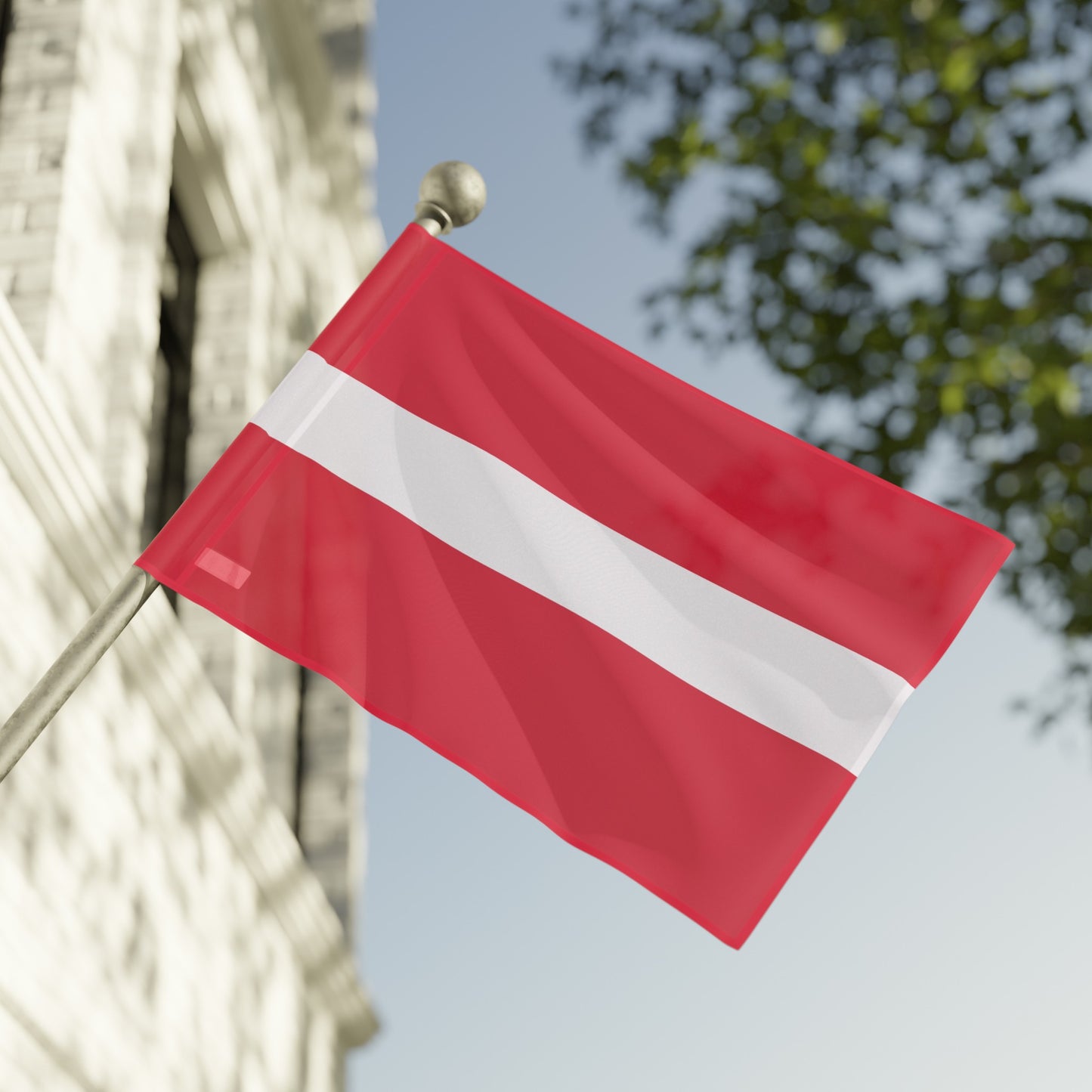 Flag Village Latvia Flag 18" x 12" / 36" x 24" / 60" x 36"