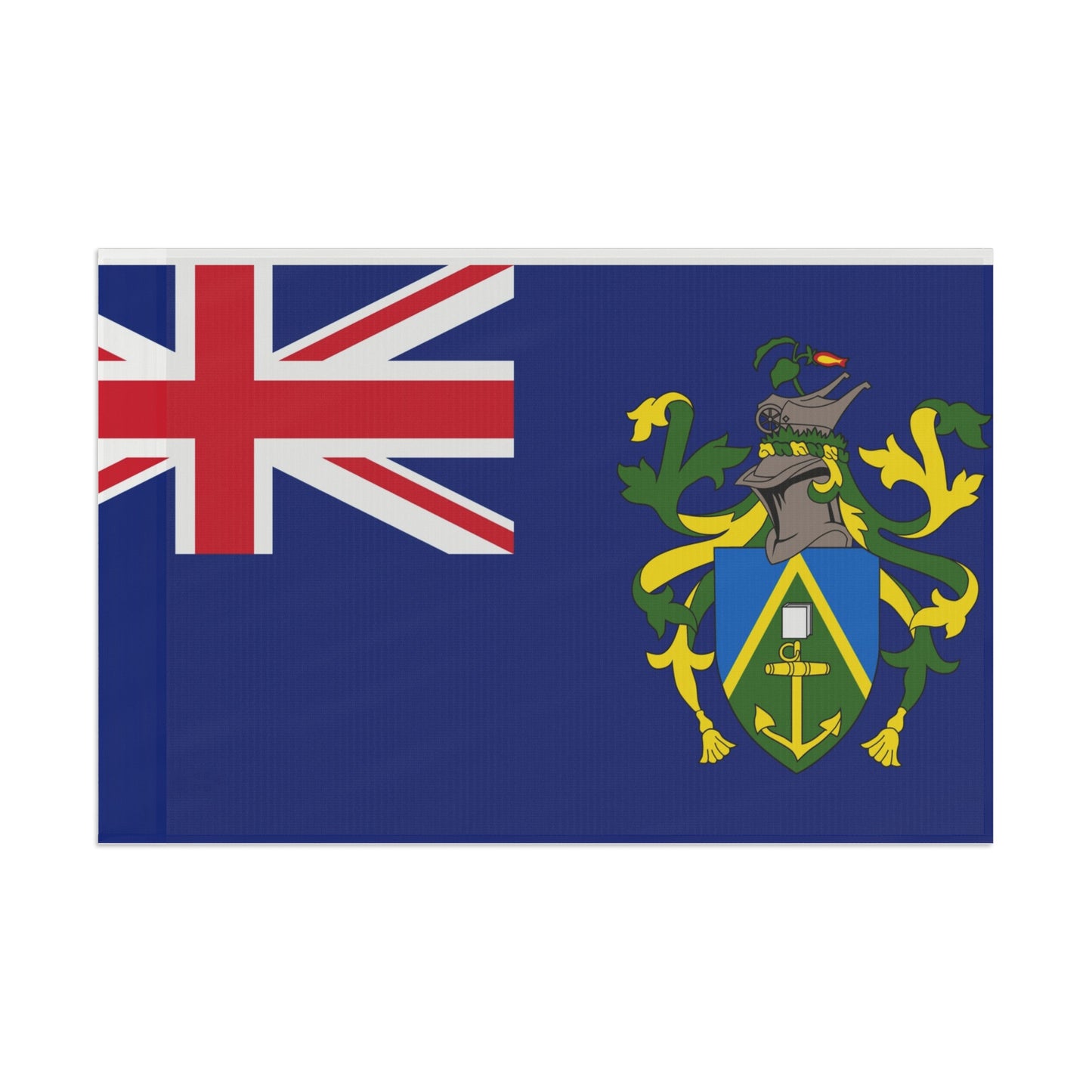 Flag Village Pitcairn Flag 18" x 12" / 36" x 24" / 60" x 36"