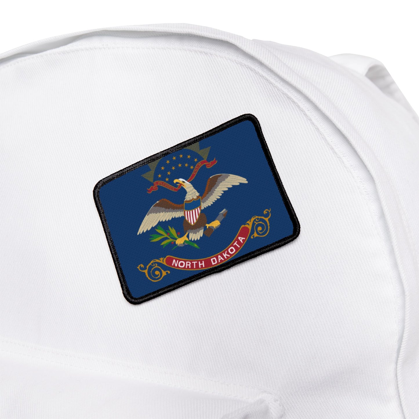 Flag Village North Dakota State Flag Embroidery Iron-On Patches