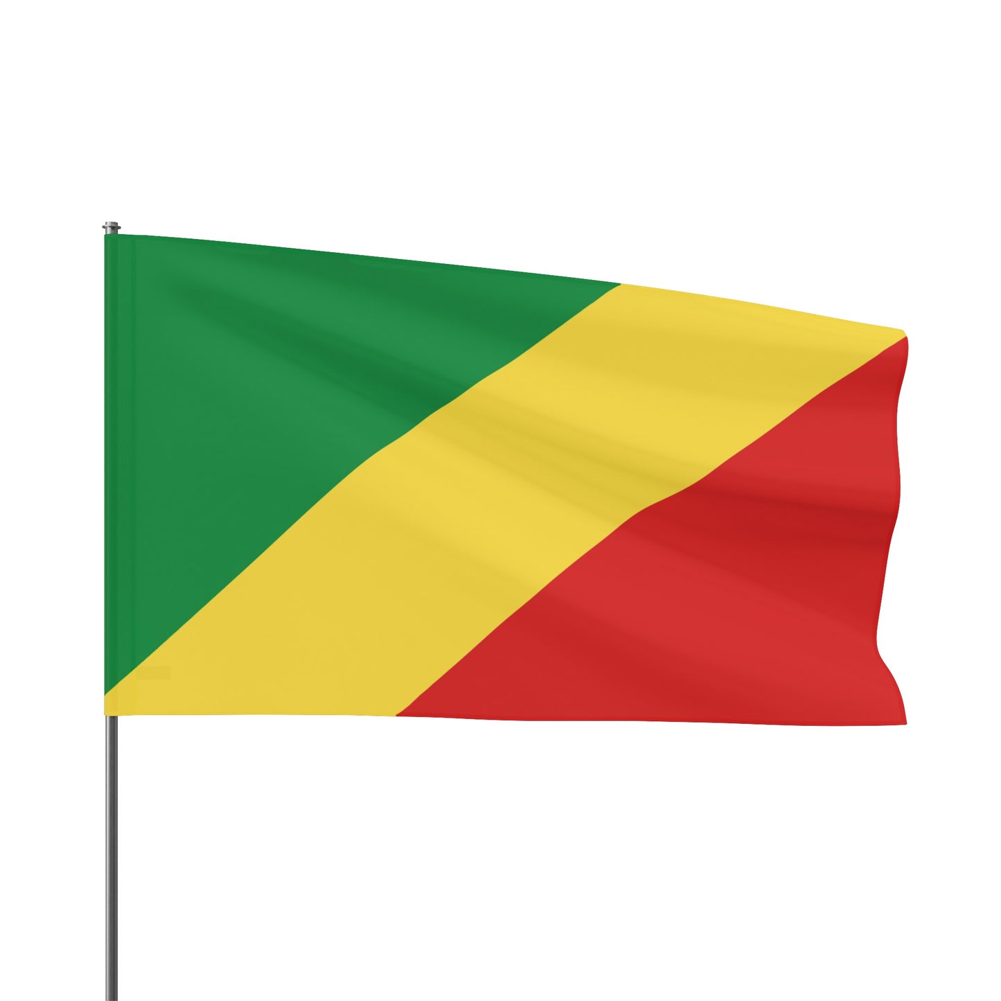 Flag Village Congo Flag 18" x 12" / 36" x 24" / 60" x 36"