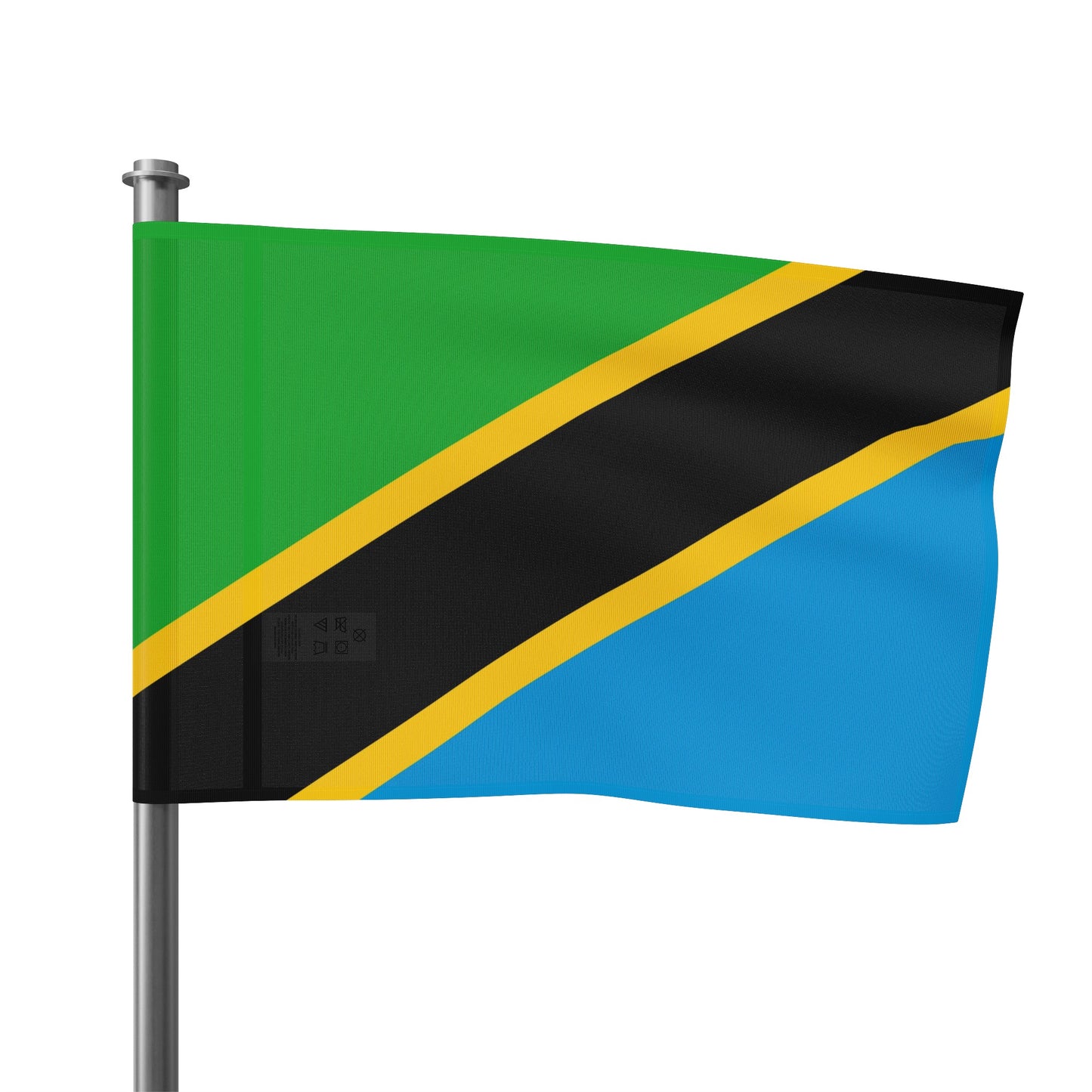 Flag Village Tanzania Flag 18" x 12" / 36" x 24" / 60" x 36"